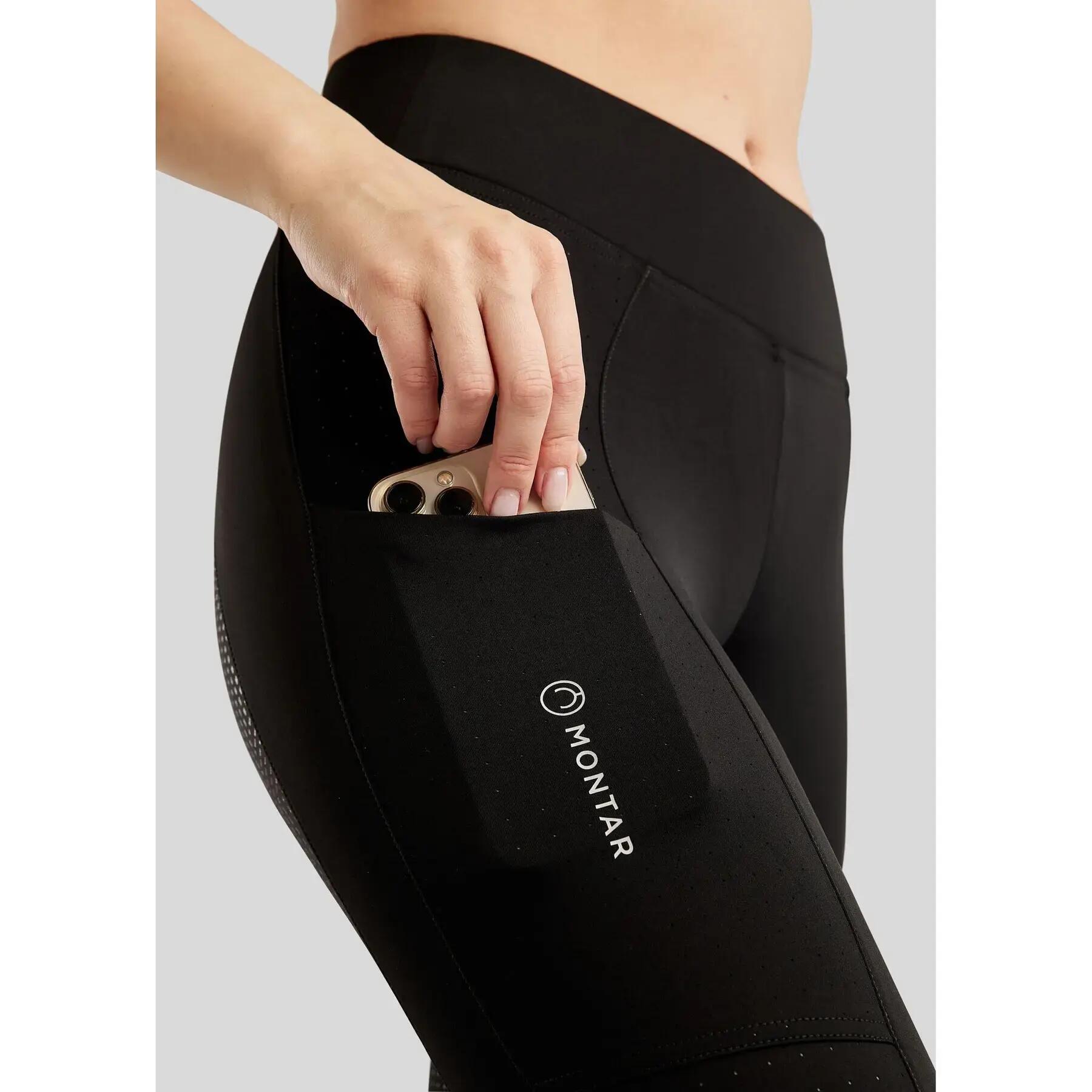 Legging équitation full grip femme Montar Paulina 4/6