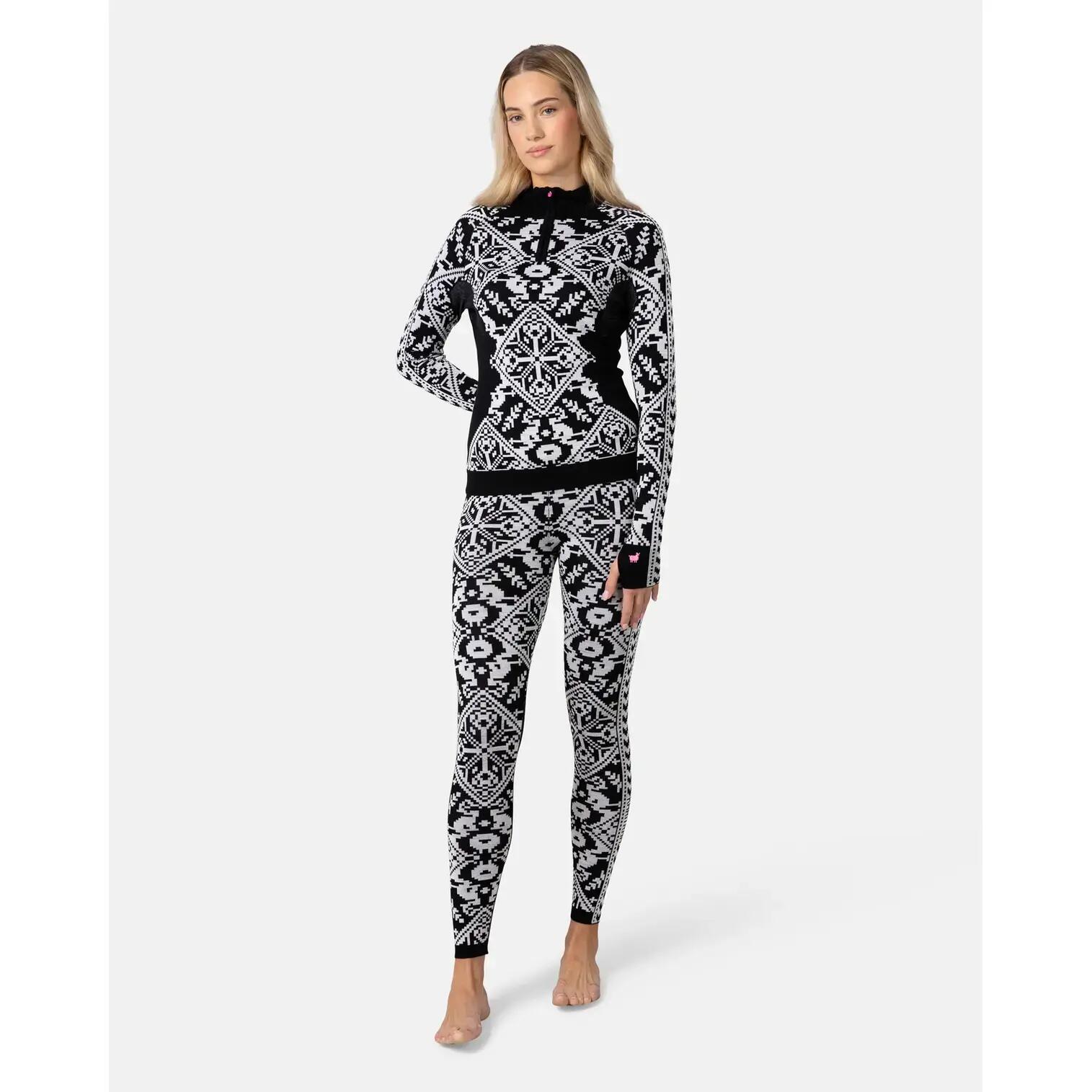 Leggings da donna Kari Traa Saga 5/6