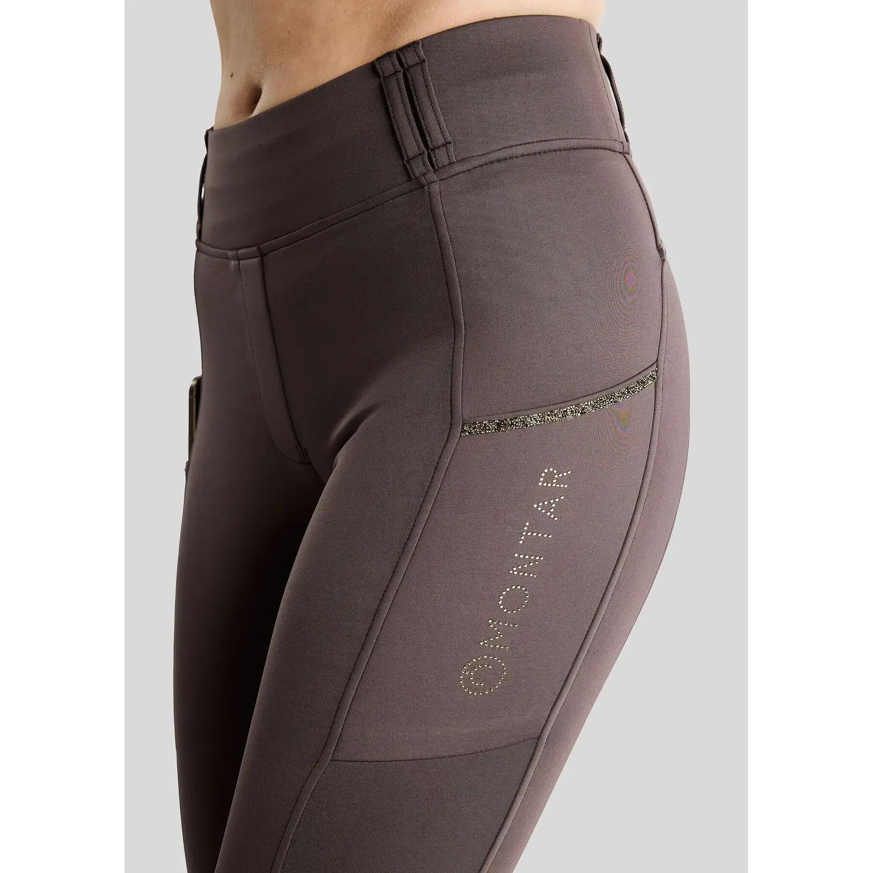 Legging équitation full grip femme Montar Veronica 5/6