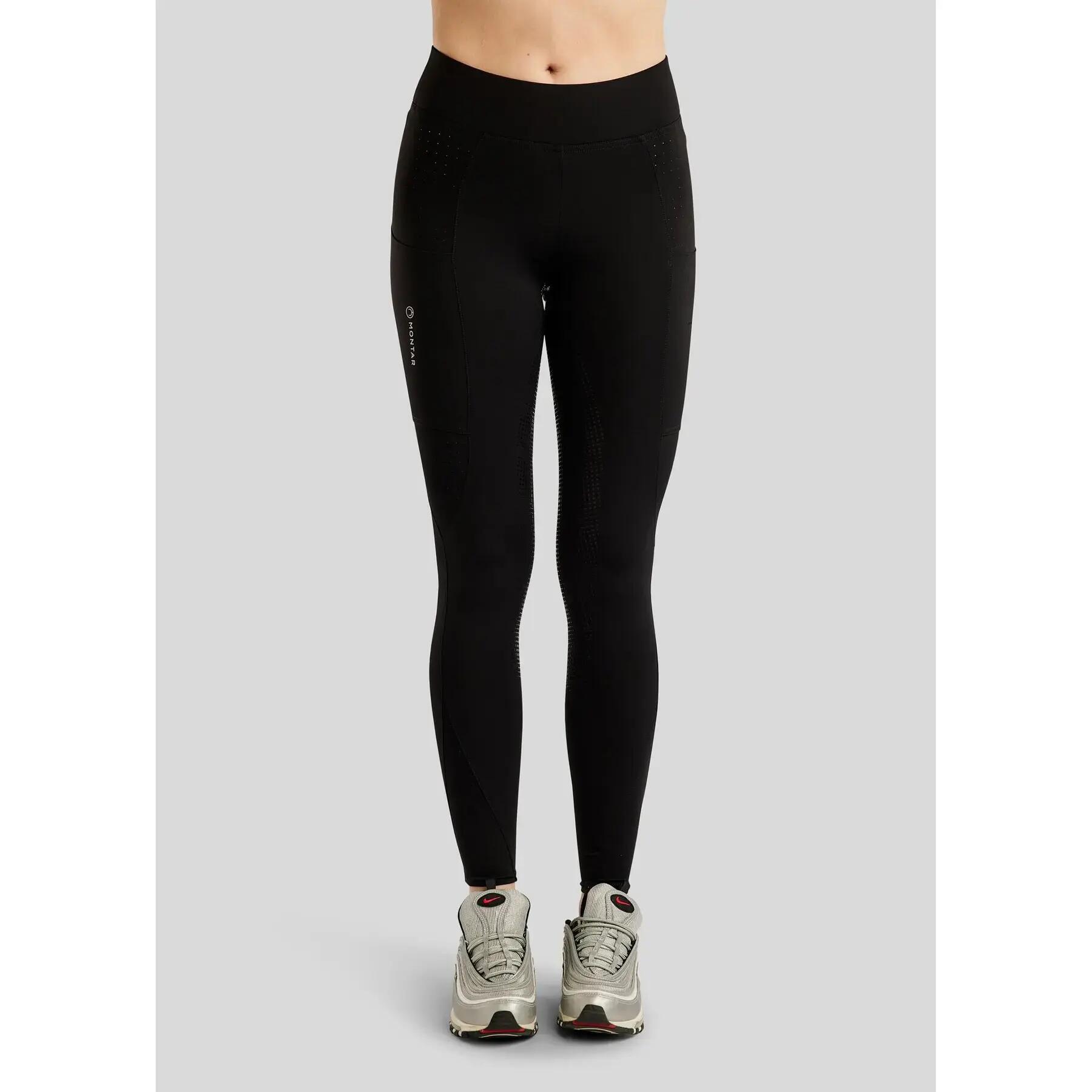 Legging équitation full grip femme Montar Paulina 3/6