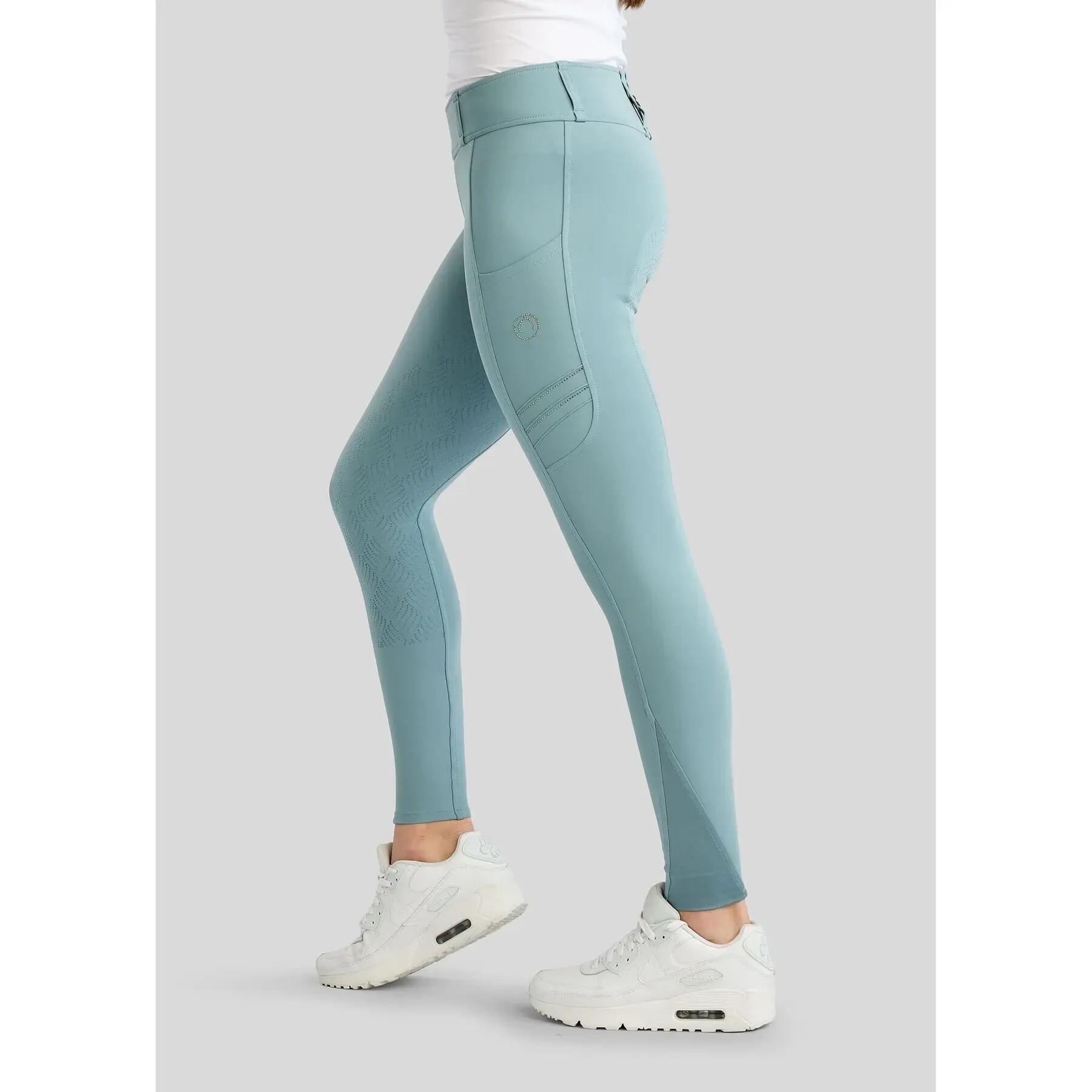 Legging équitation full grip enfant Montar Wilma 4/5