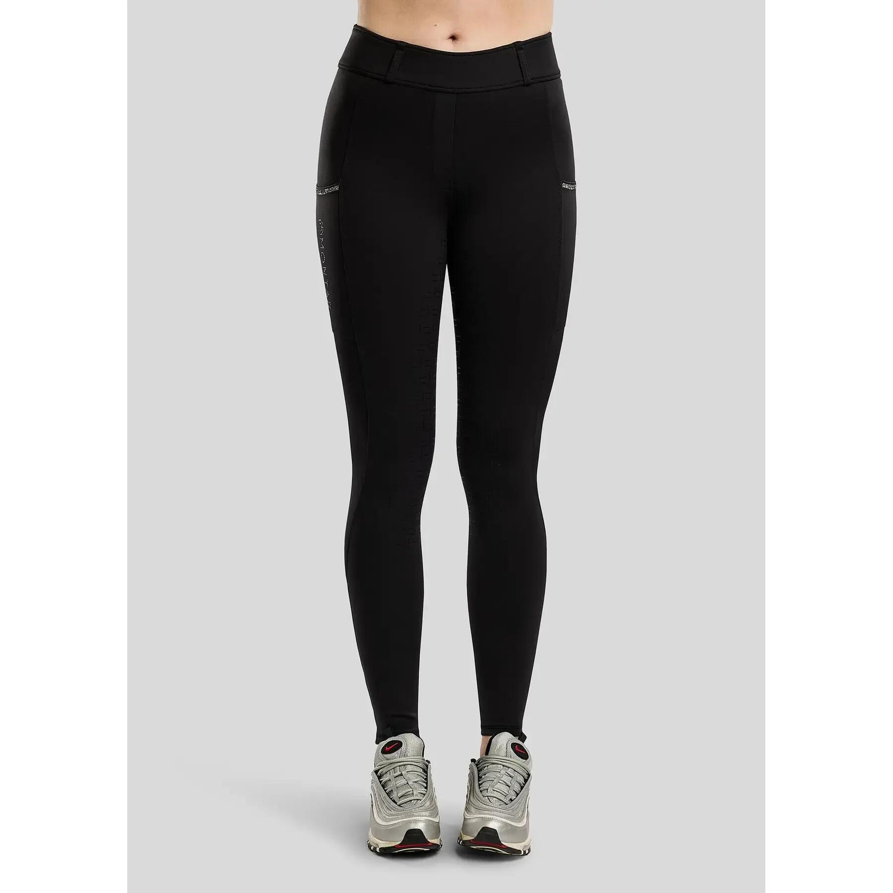 Legging équitation full grip femme Montar Maisy 3/5