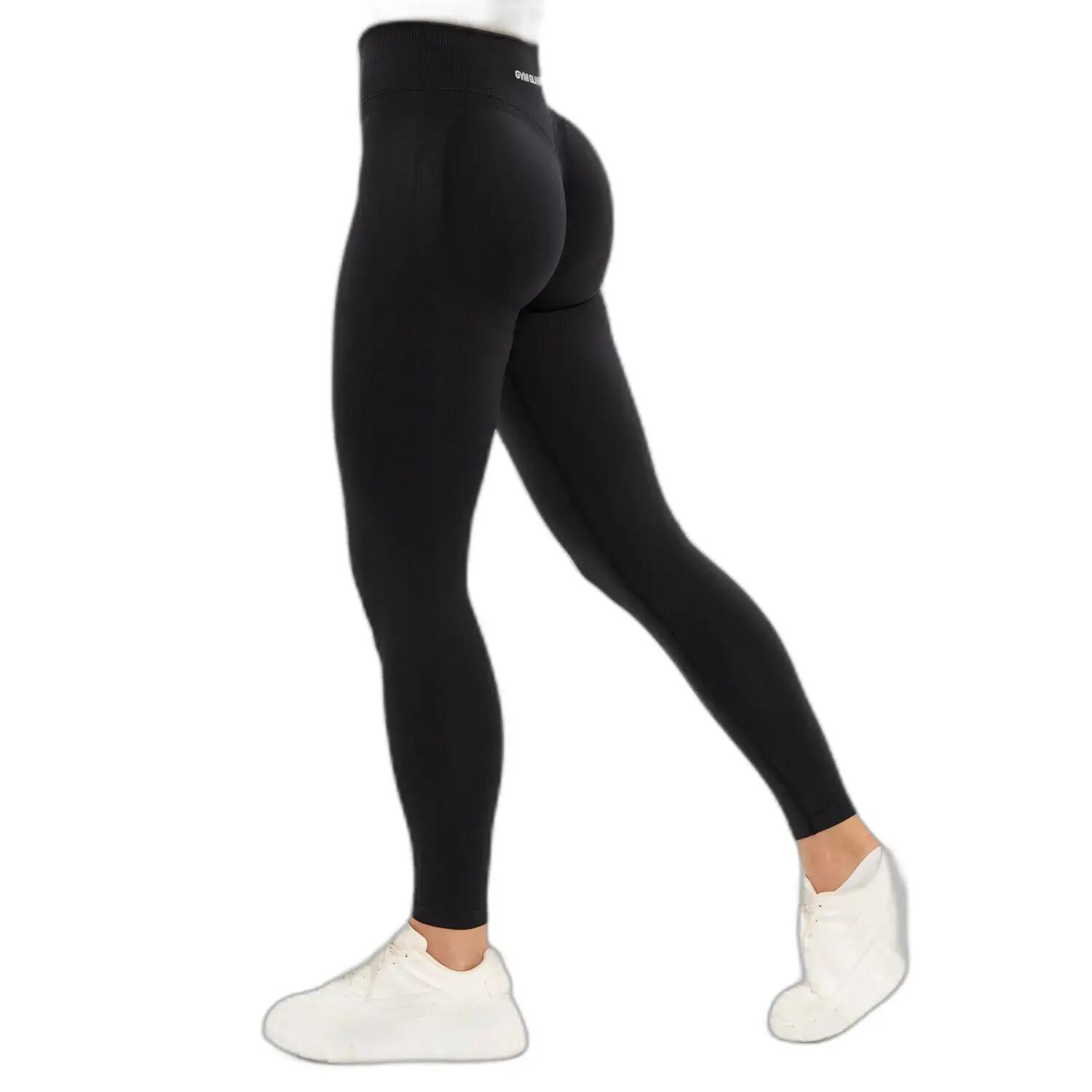 Legging femme Gym Glamour Seamless Lift 4/5
