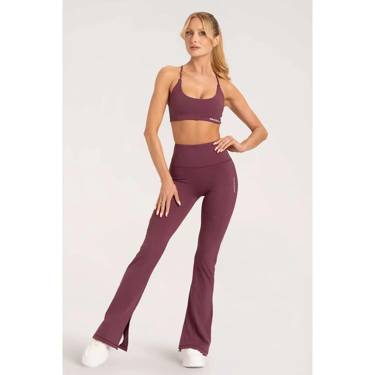 Legging femme Gym Glamour Flare 2/5