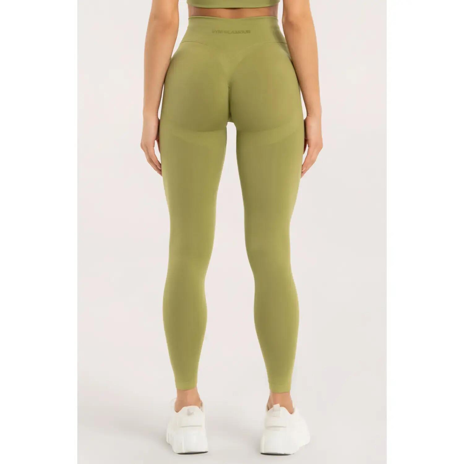 Legging femme Gym Glamour Seamless Lift 2/4