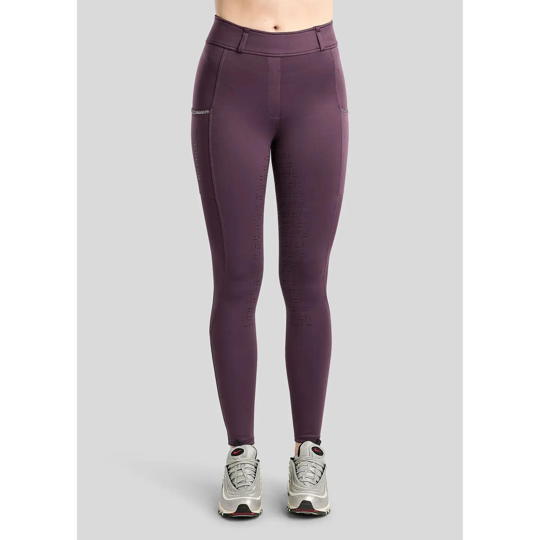 Legging équitation full grip femme Montar Maisy 3/5