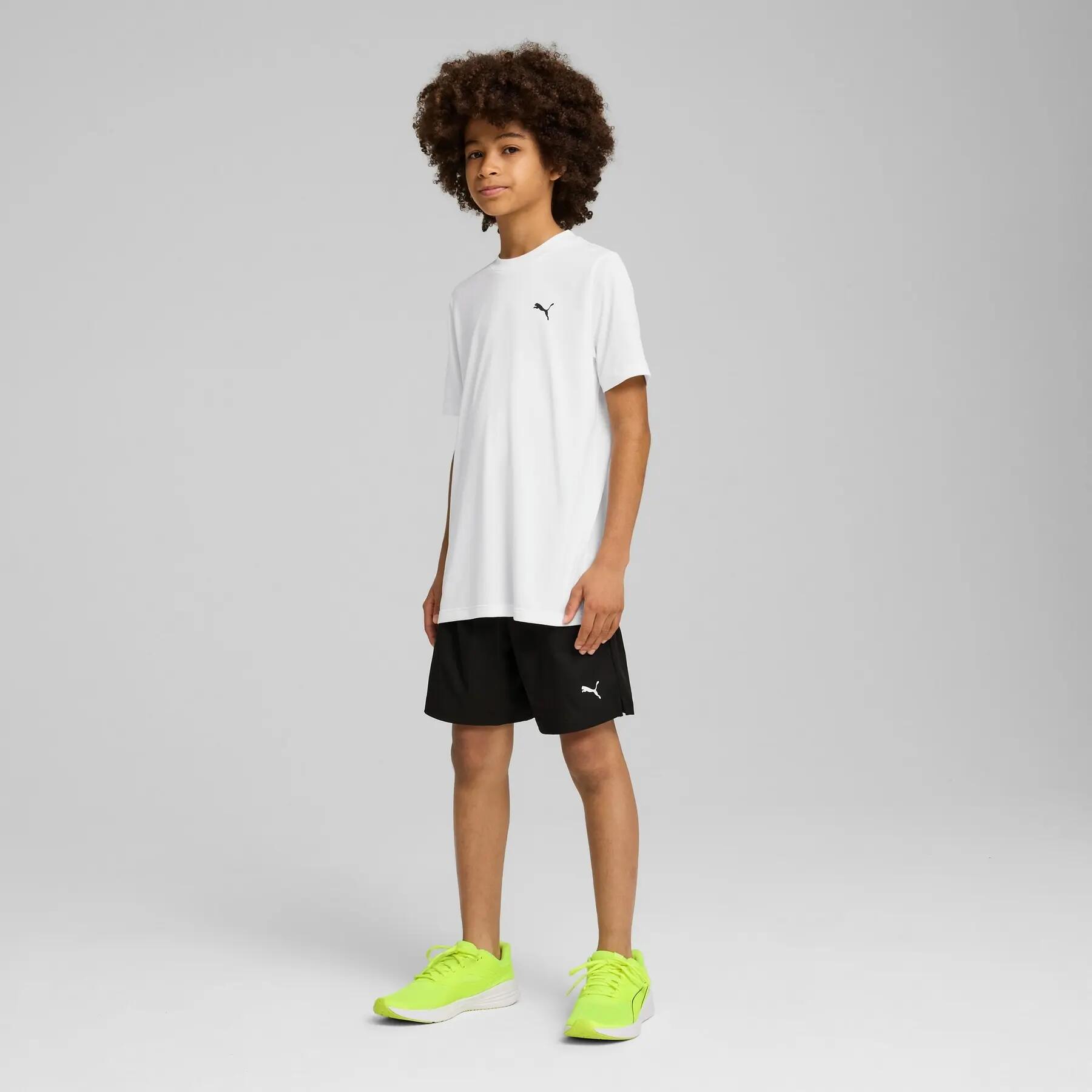 Pantalones cortos deportivos Puma Boys TAD para niños 5/9
