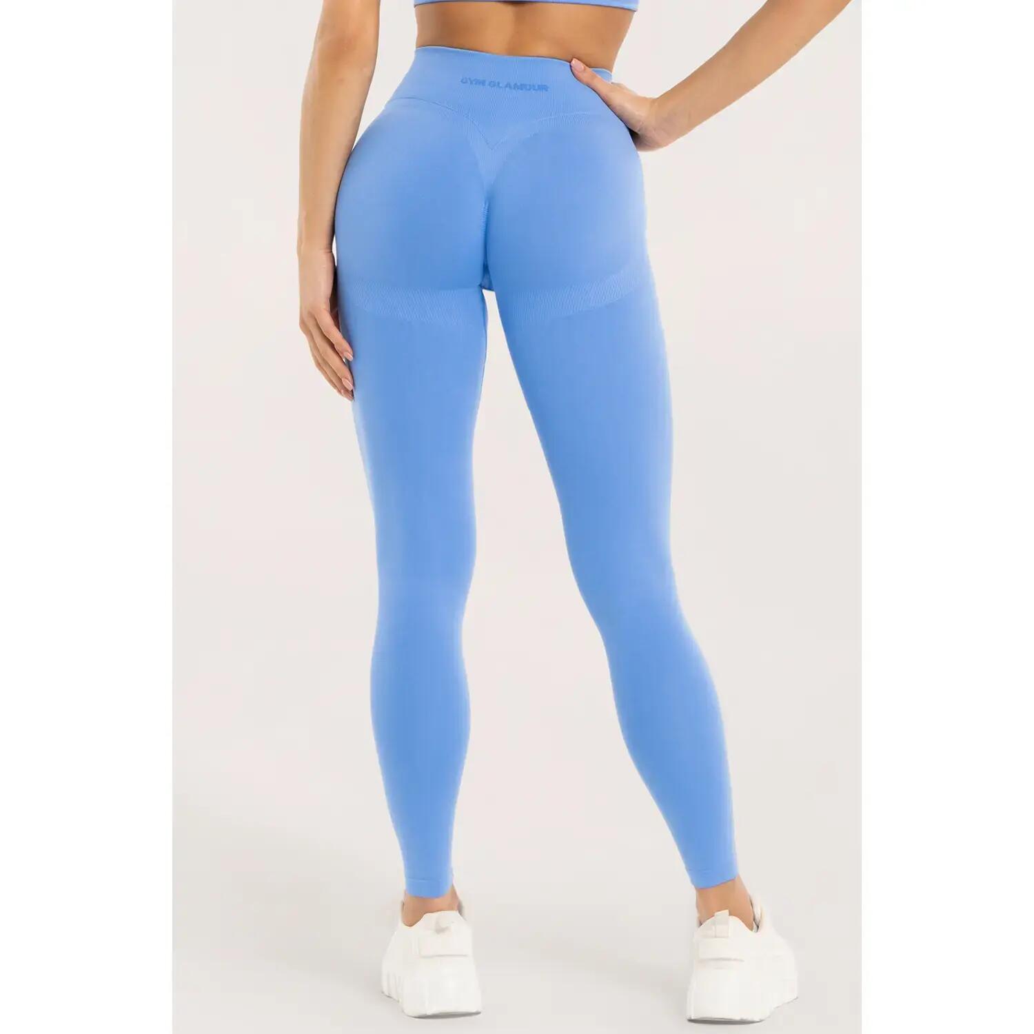 Legging femme Gym Glamour Seamless Lift 2/4