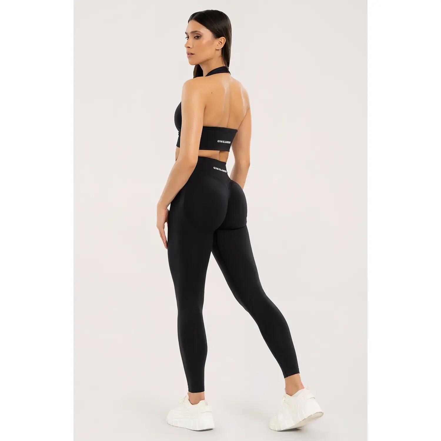 Legging femme Gym Glamour Seamless Lift 3/5