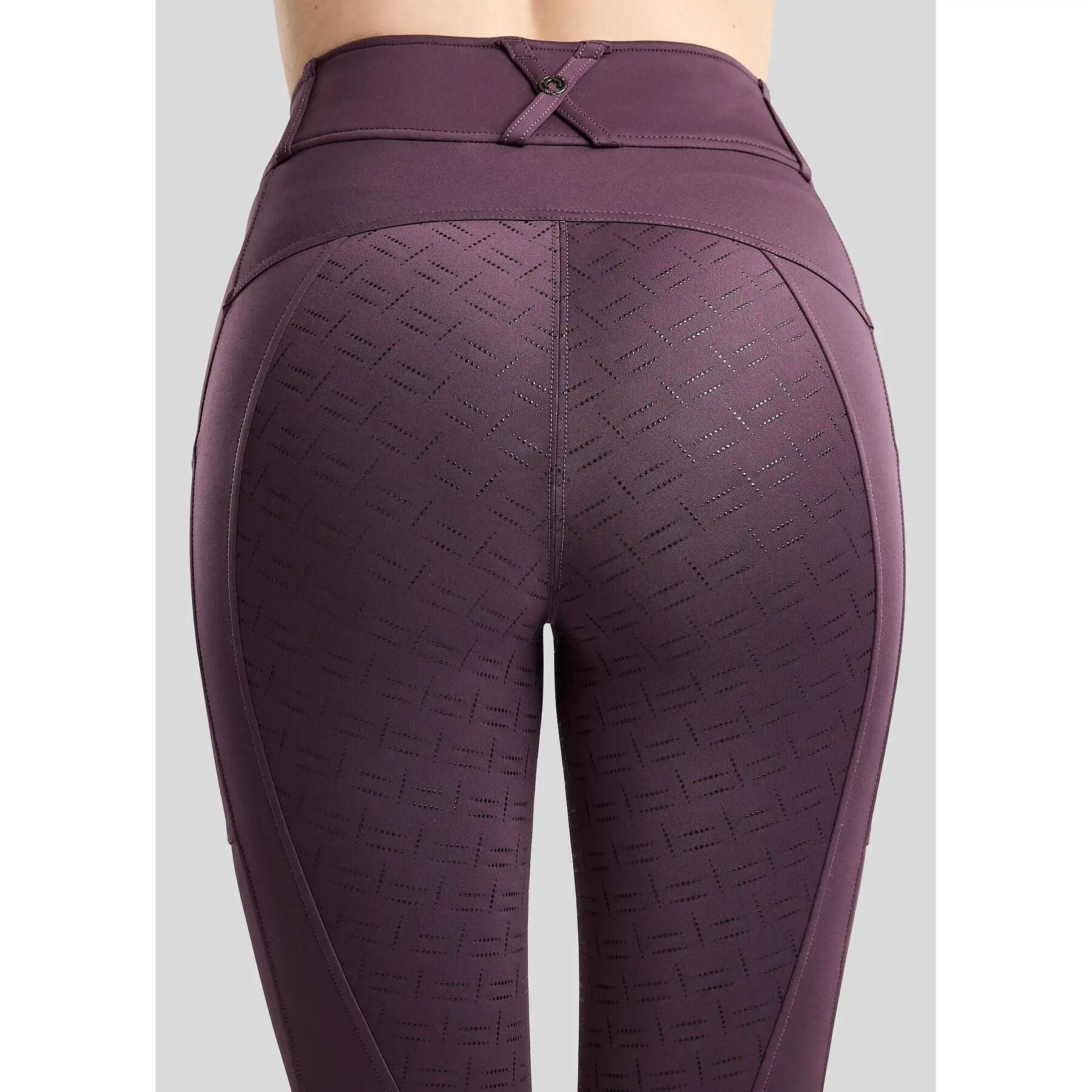 Legging équitation full grip femme Montar Maisy 2/5