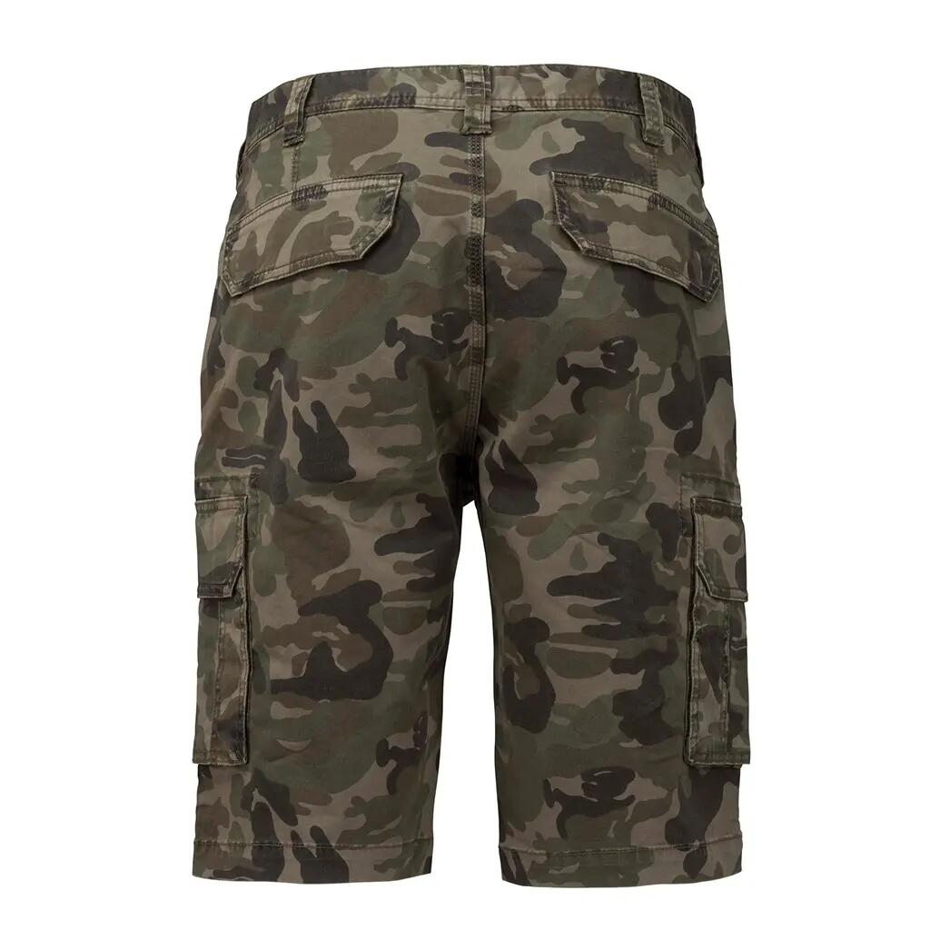 Adults Unisex MultiPocket Shorts (Camouflage) 2/2