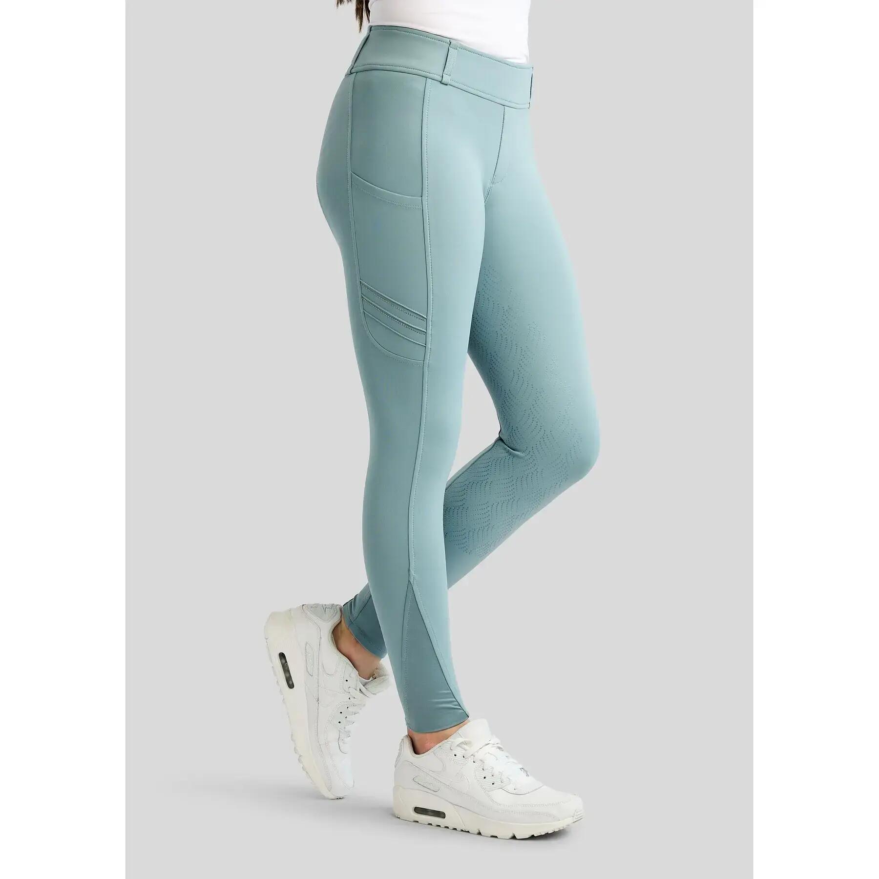 Legging équitation full grip enfant Montar Wilma 2/5