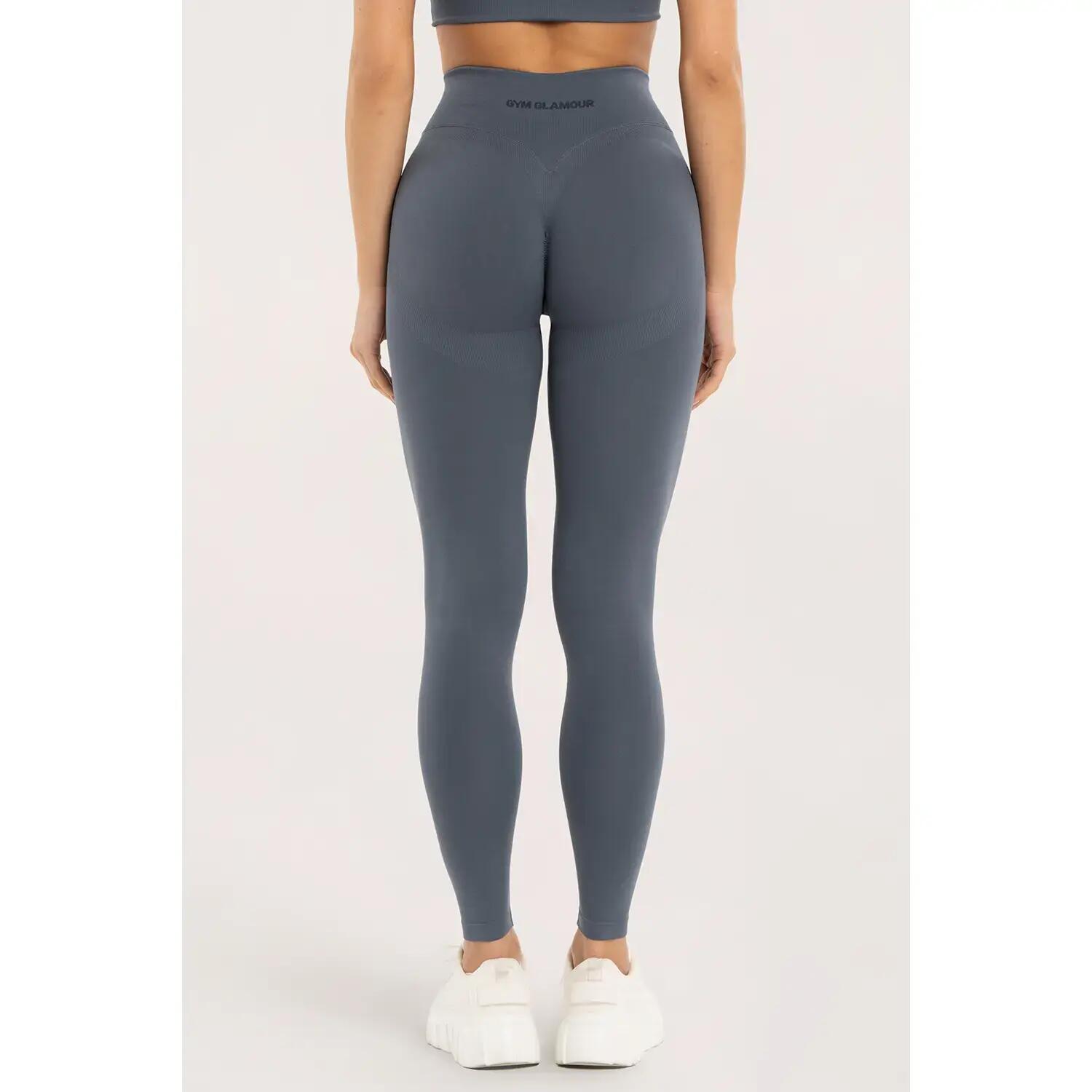 Legging femme Gym Glamour Seamless Lift 2/4
