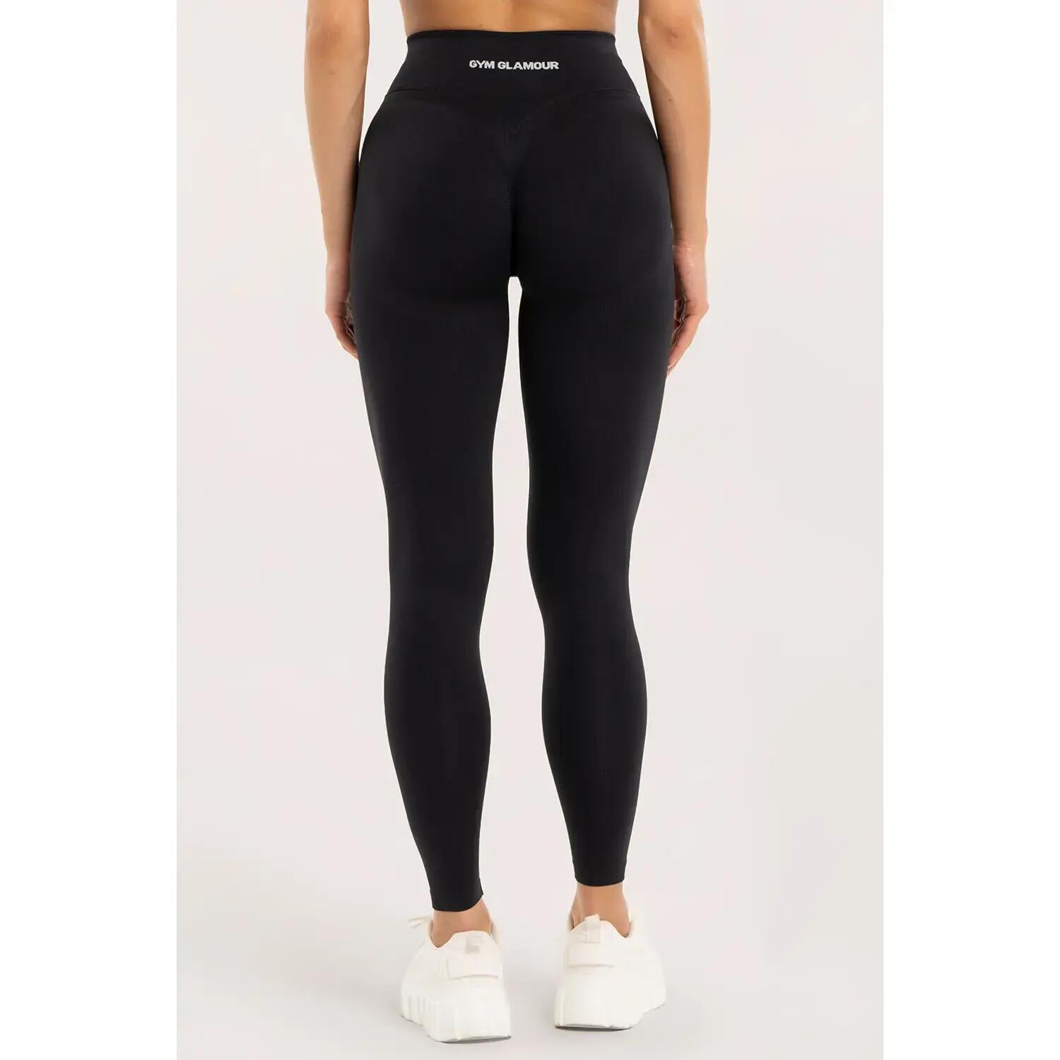 Legging femme Gym Glamour Seamless Lift 2/5