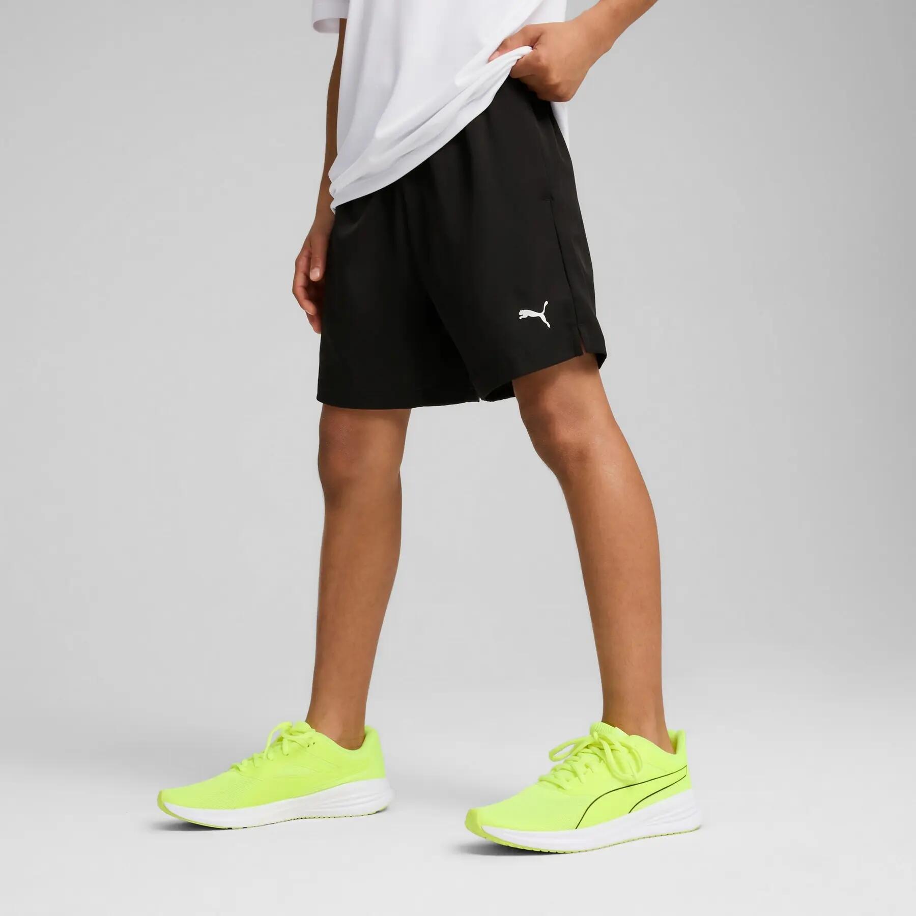 Pantalones cortos deportivos Puma Boys TAD para niños 3/9