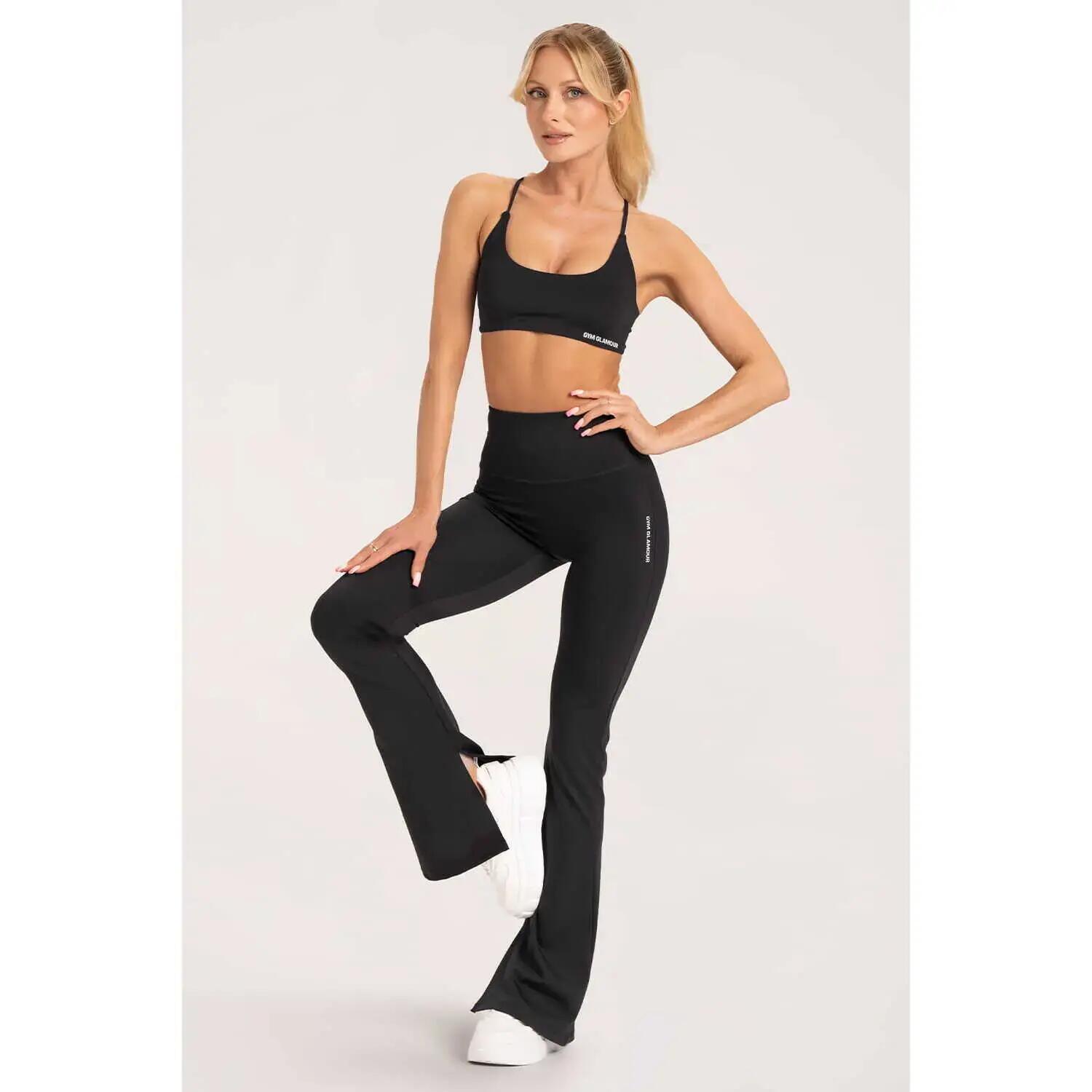 Legging femme Gym Glamour Flare 2/5