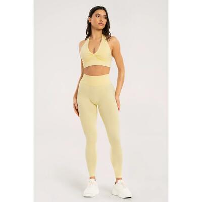 Leggings voor dames gym glamour seamless lift