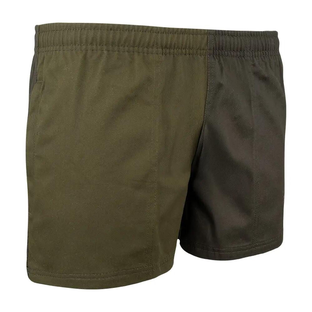 Short YAKKA Homme (Olive Foncé) 4/4