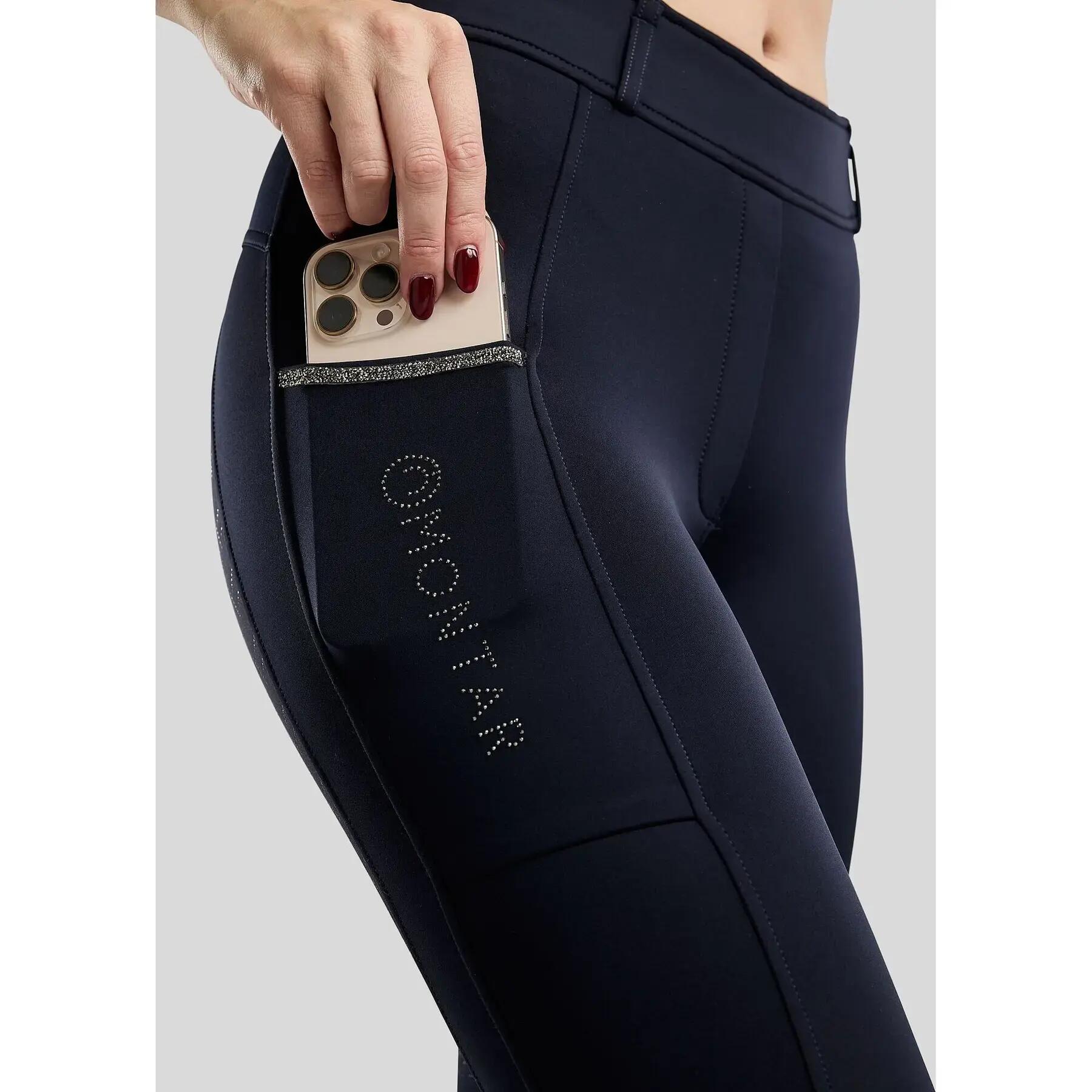 Legging équitation full grip femme Montar Maisy 4/5