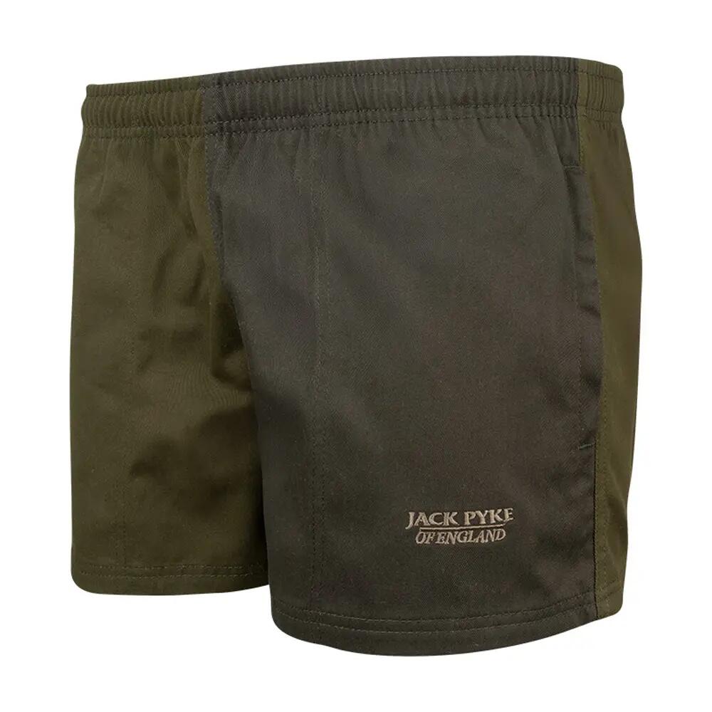 Short YAKKA Homme (Olive Foncé) 3/4