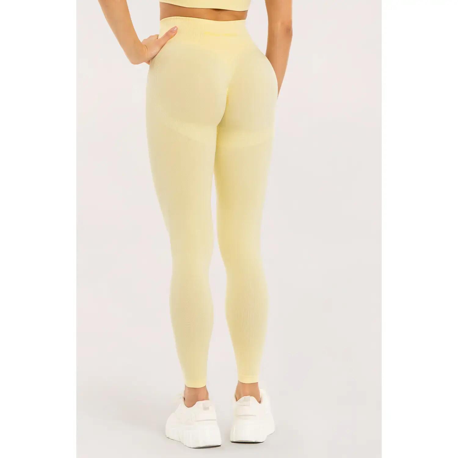 Legging femme Gym Glamour Seamless Lift 3/4