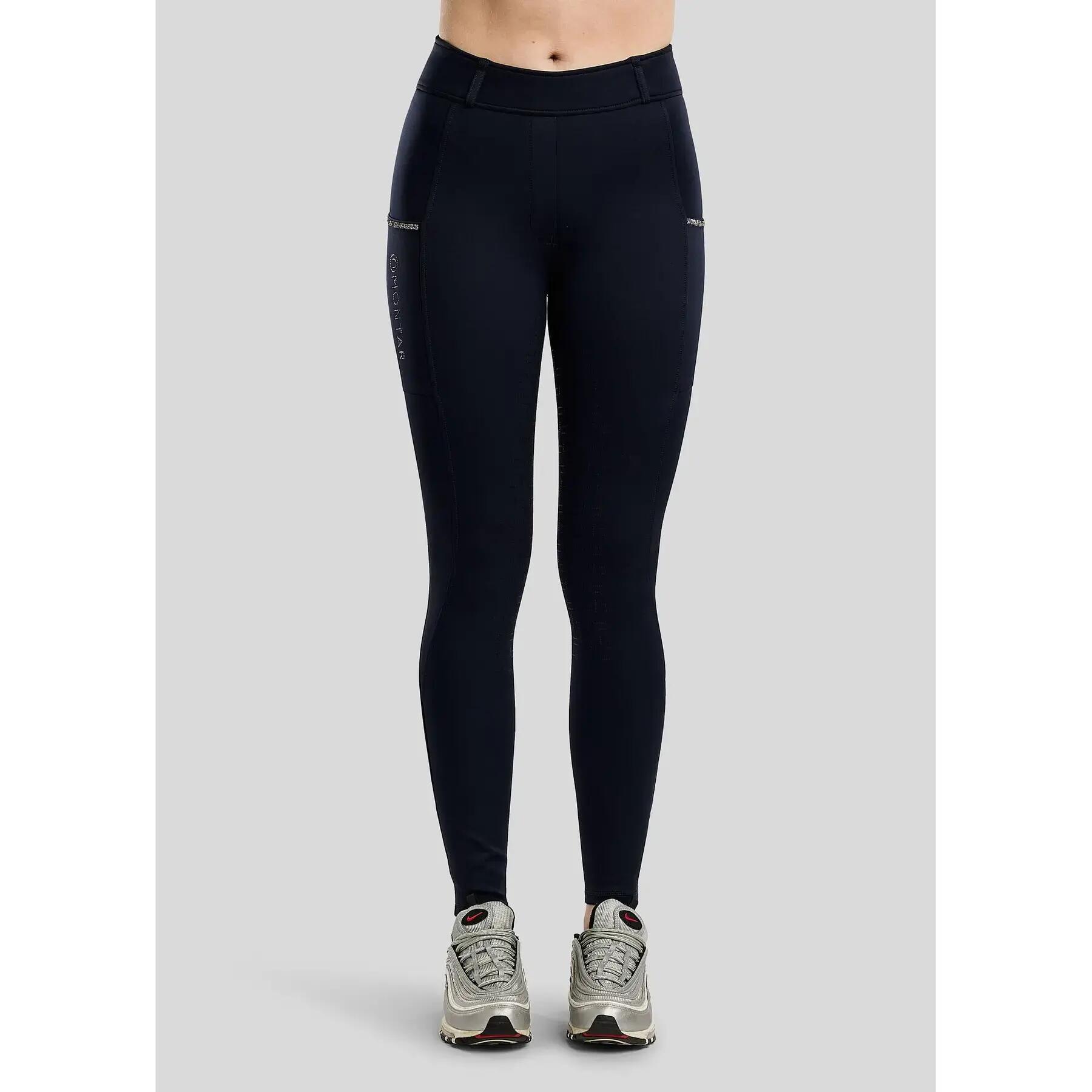 Legging équitation full grip femme Montar Maisy 3/5