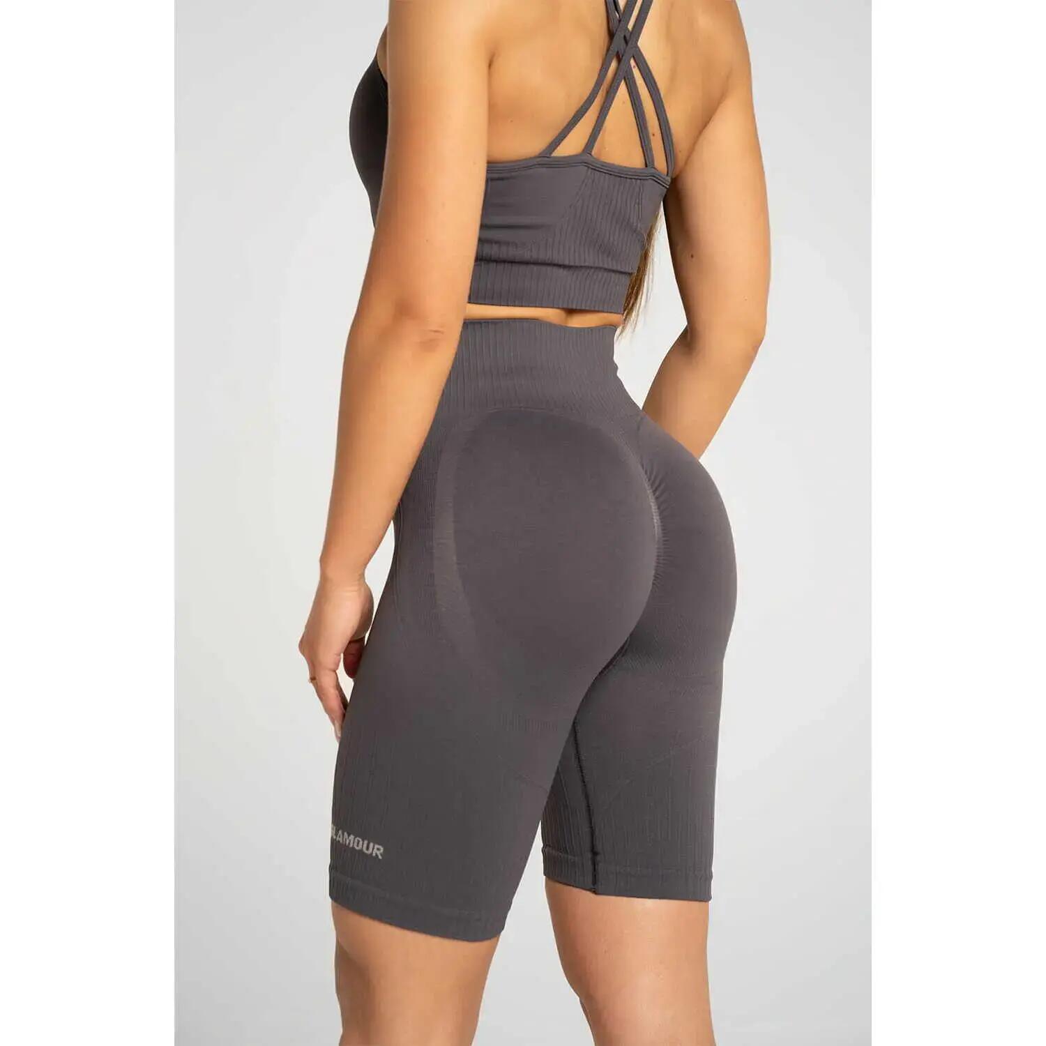 Cuissard Push up femme Gym Glamour Biker 2.0 4/5
