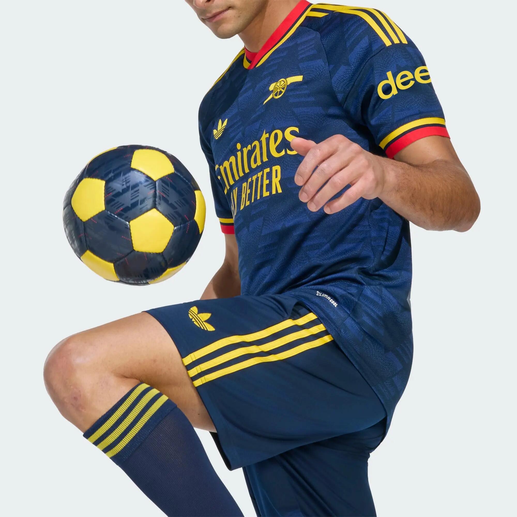Calções alternativos do Arsenal FC 26/27 4/5