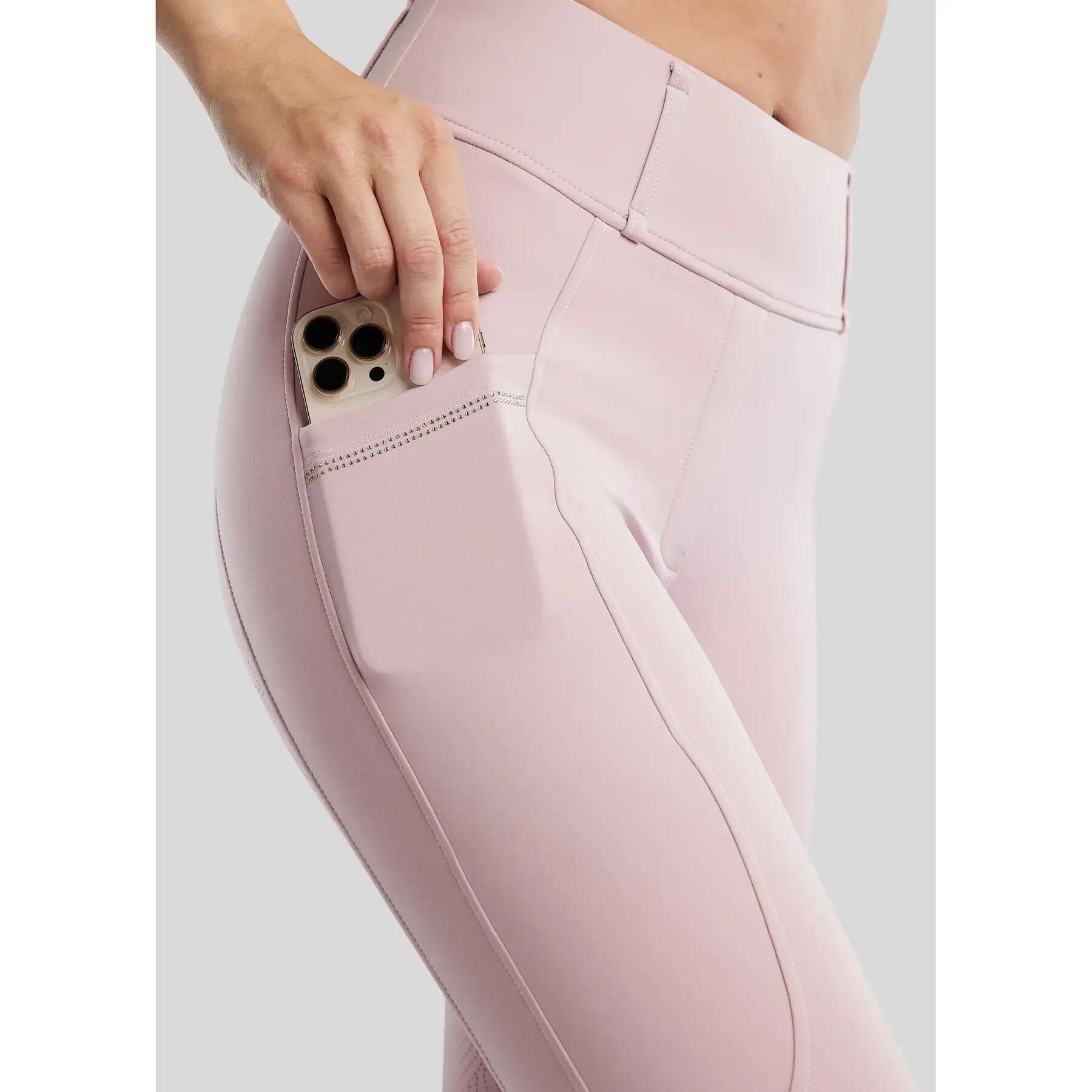 Legging équitation full grip femme Montar Everlisa 4/5