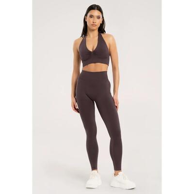 Leggings voor dames gym glamour seamless lift