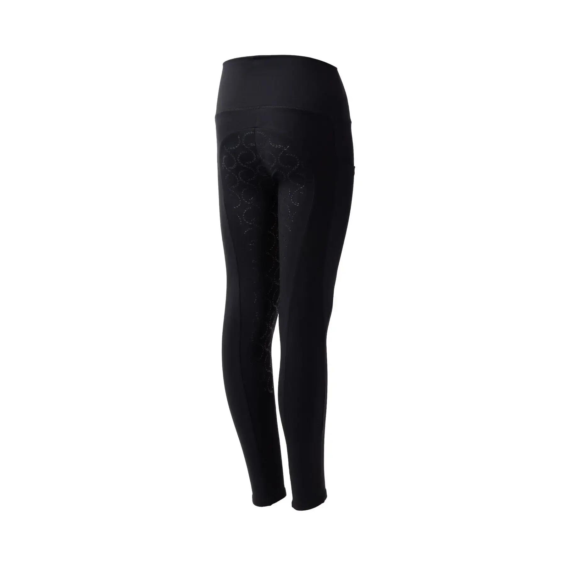 Reitleggings Full Grip, Mädchen Horze Gillian 2/7