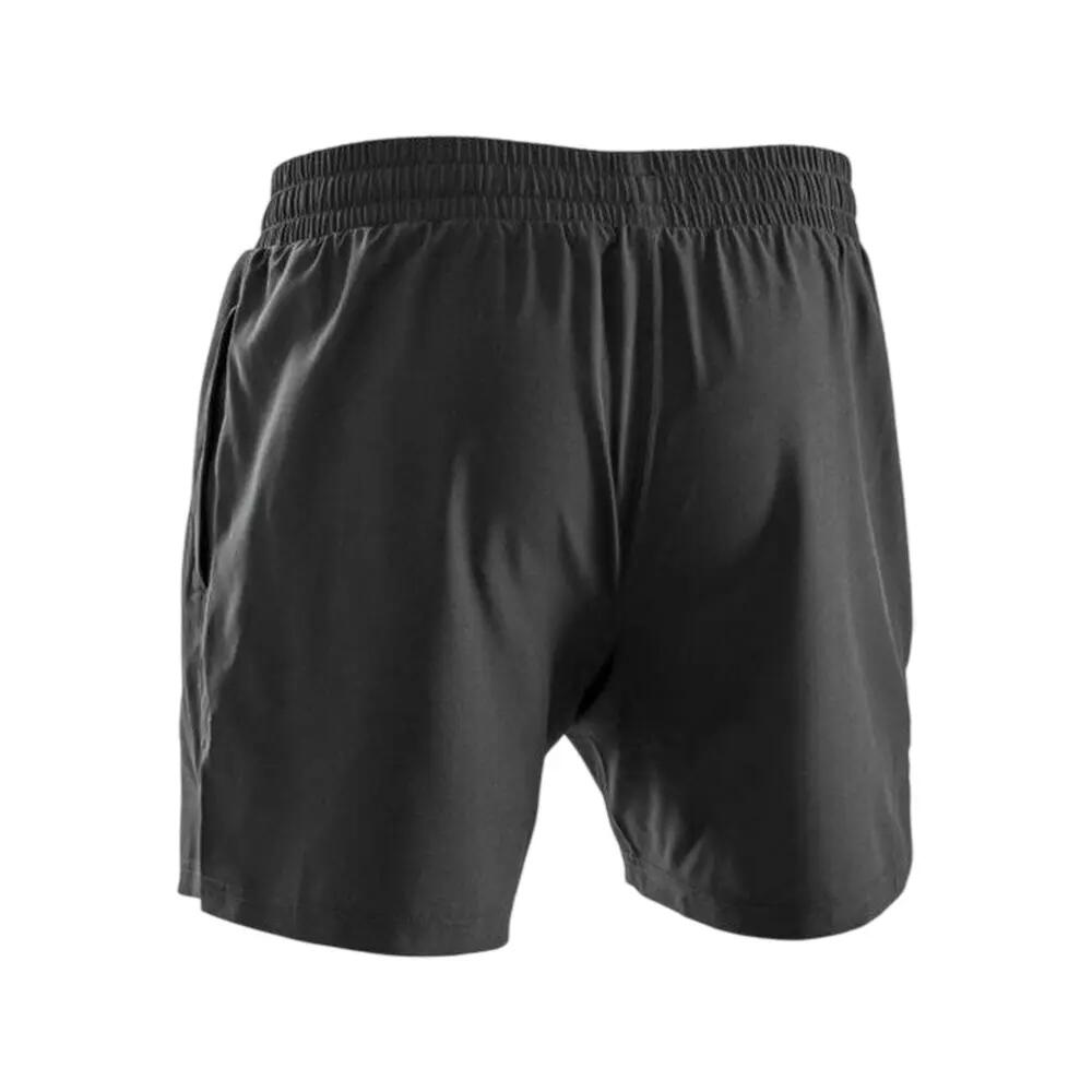 Short De Course Homme (Noir) 2/3