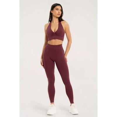 Leggings voor dames gym glamour seamless lift