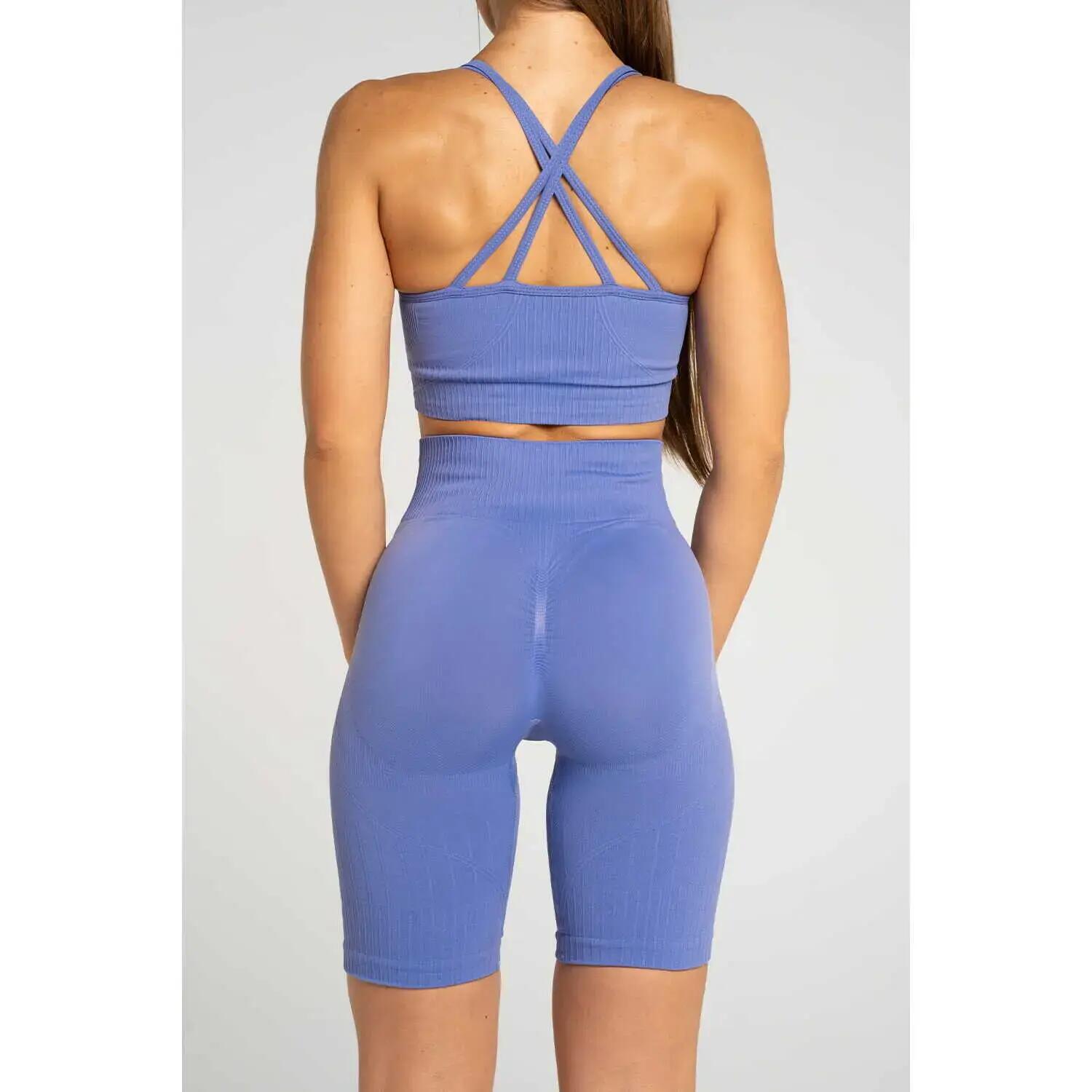 Cuissard Push up femme Gym Glamour Biker 2.0 3/5