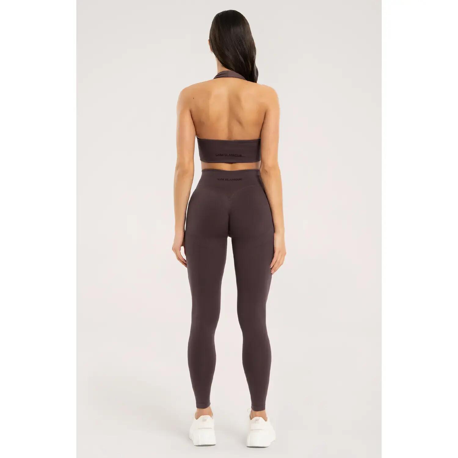 Legging femme Gym Glamour Seamless Lift 2/4