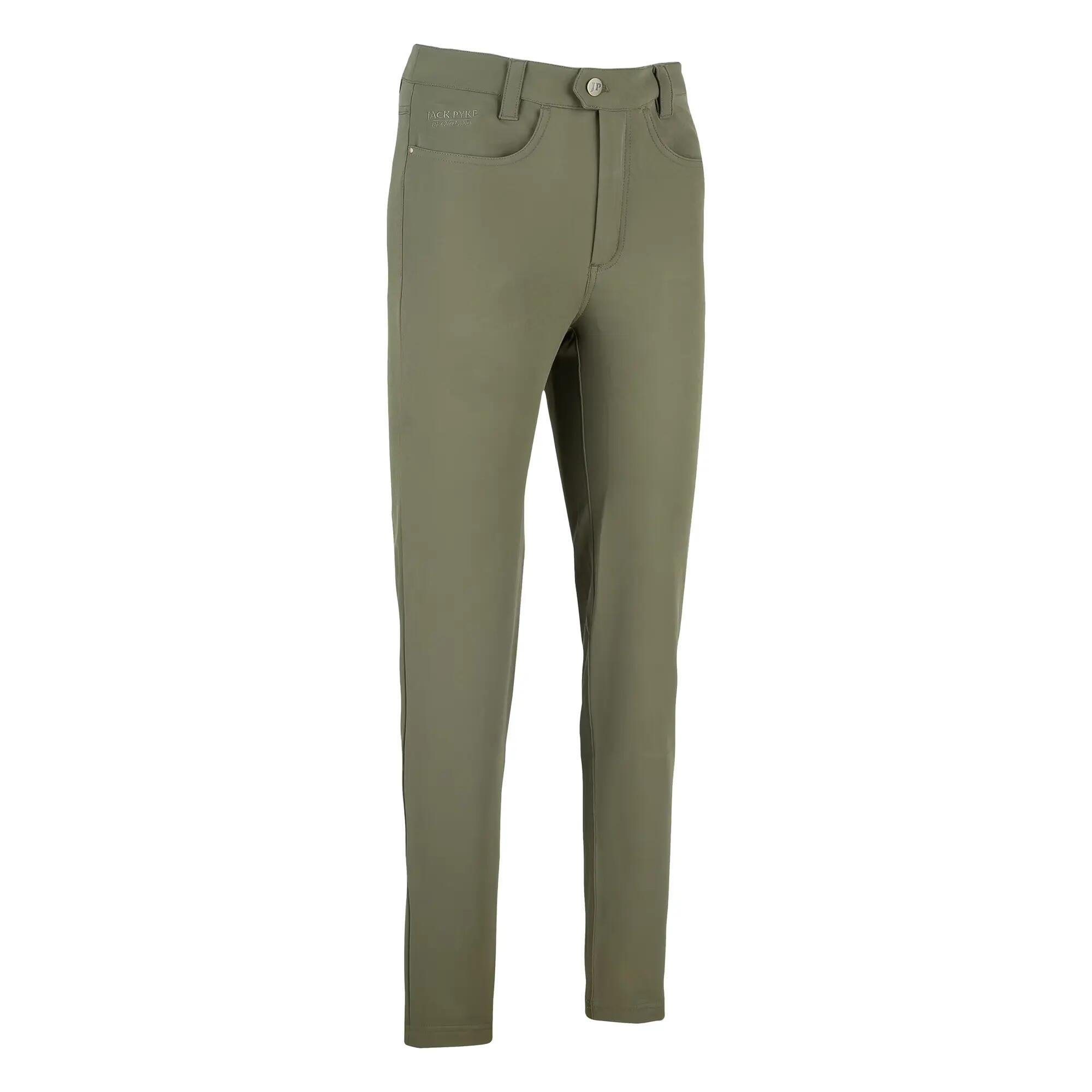 Hosen für Damen Oliv 4/4