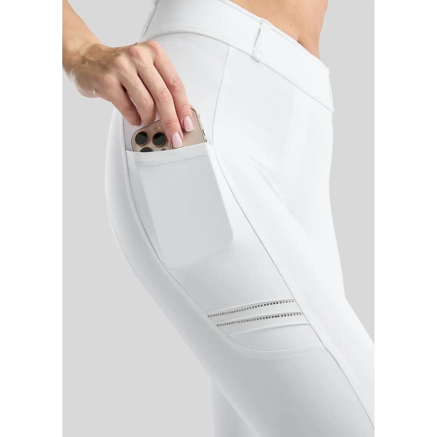 Legging équitation full grip femme Montar Wilma 4/4