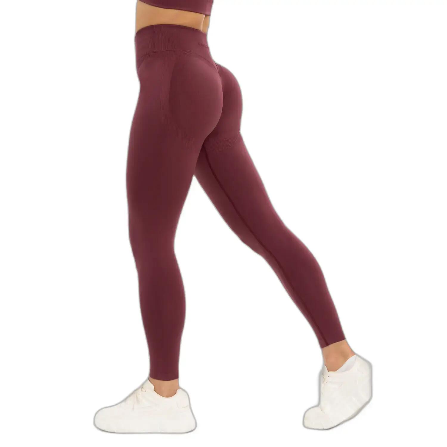 Legging femme Gym Glamour Seamless Lift 4/5