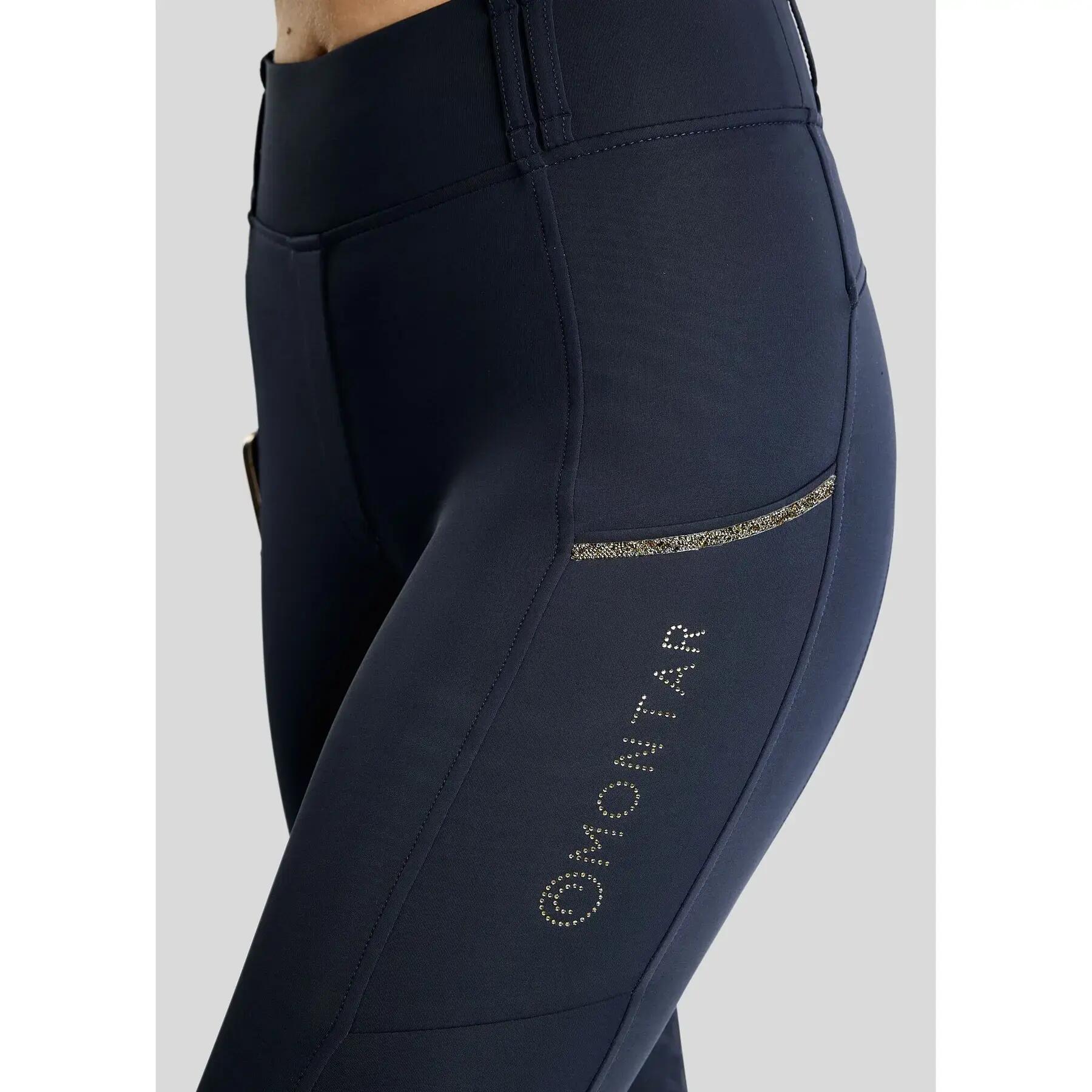 Legging équitation full grip femme Montar Veronica 5/6