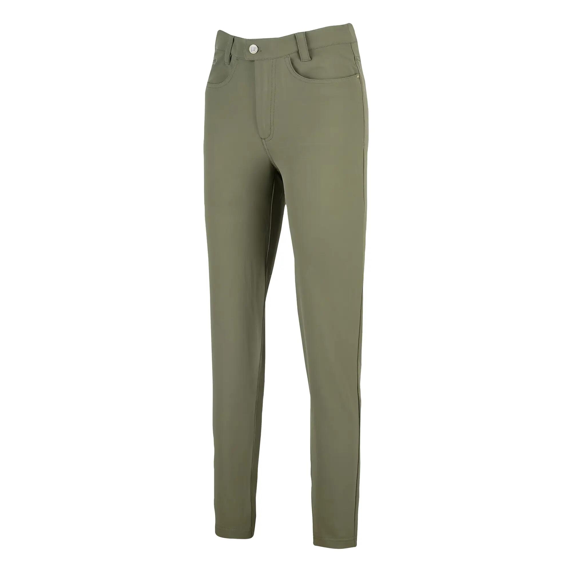 Hosen für Damen Oliv 3/4