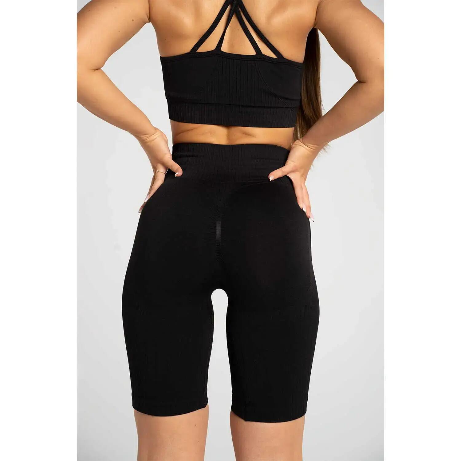 Cuissard Push up femme Gym Glamour Biker 2.0 3/5