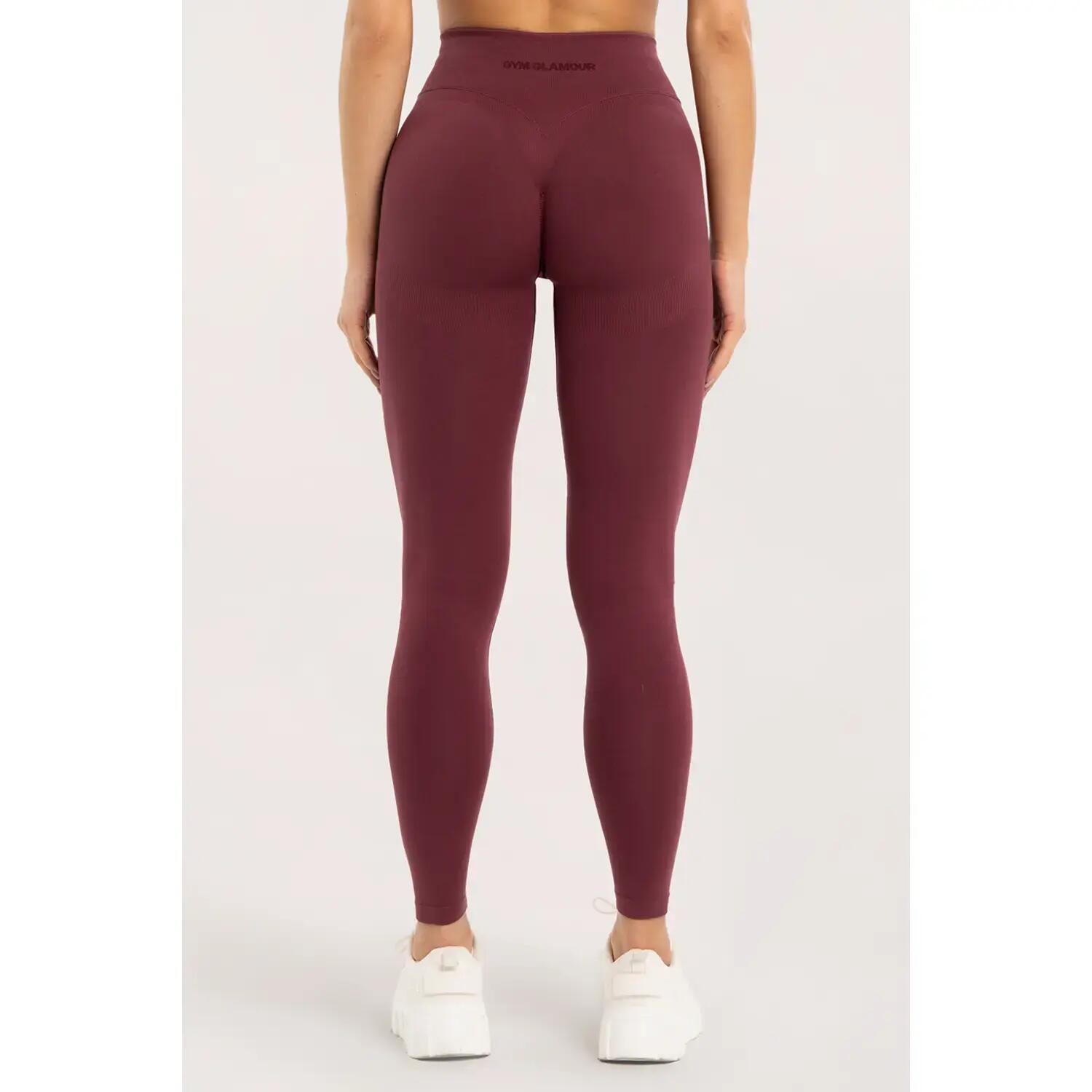 Legging femme Gym Glamour Seamless Lift 3/5