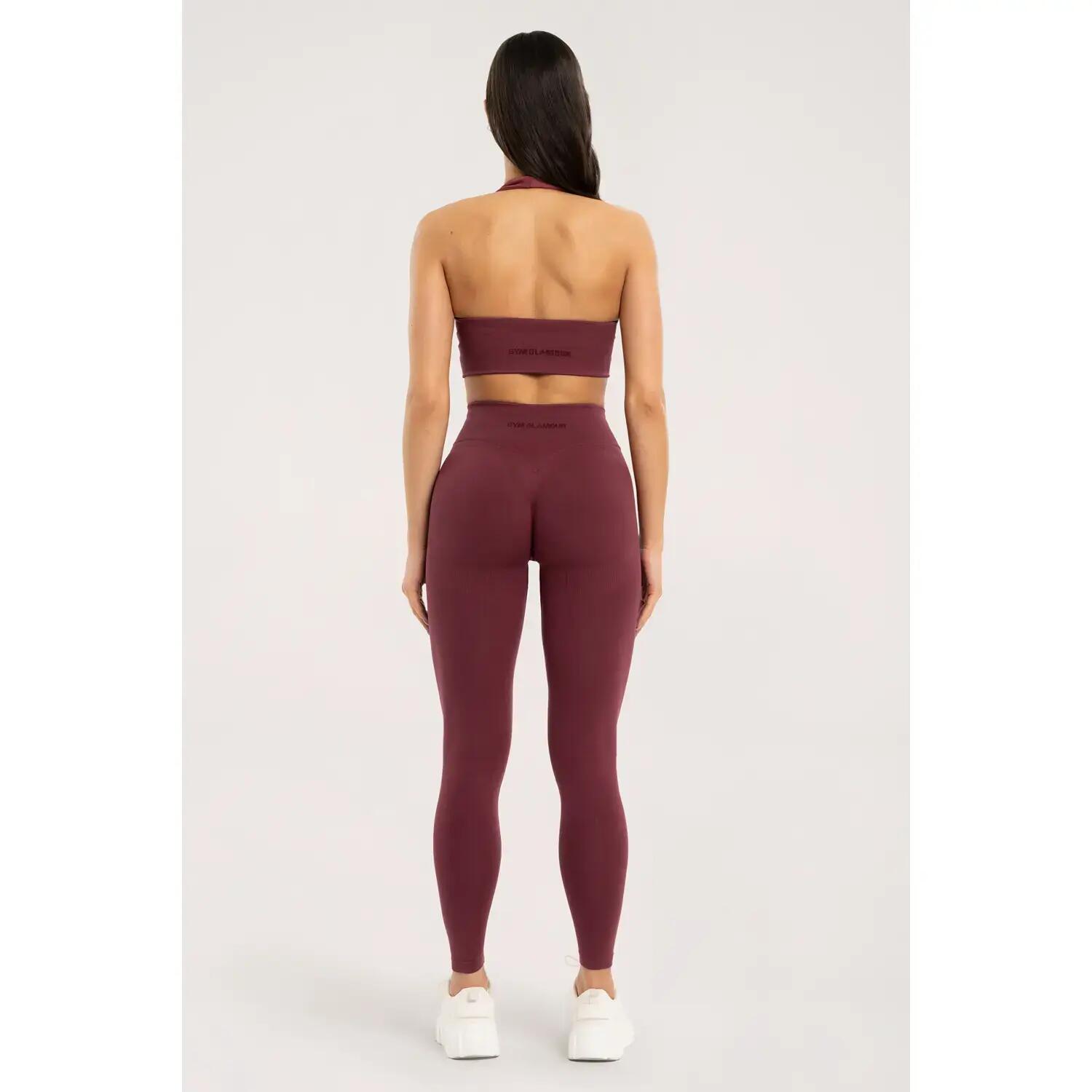 Legging femme Gym Glamour Seamless Lift 2/5