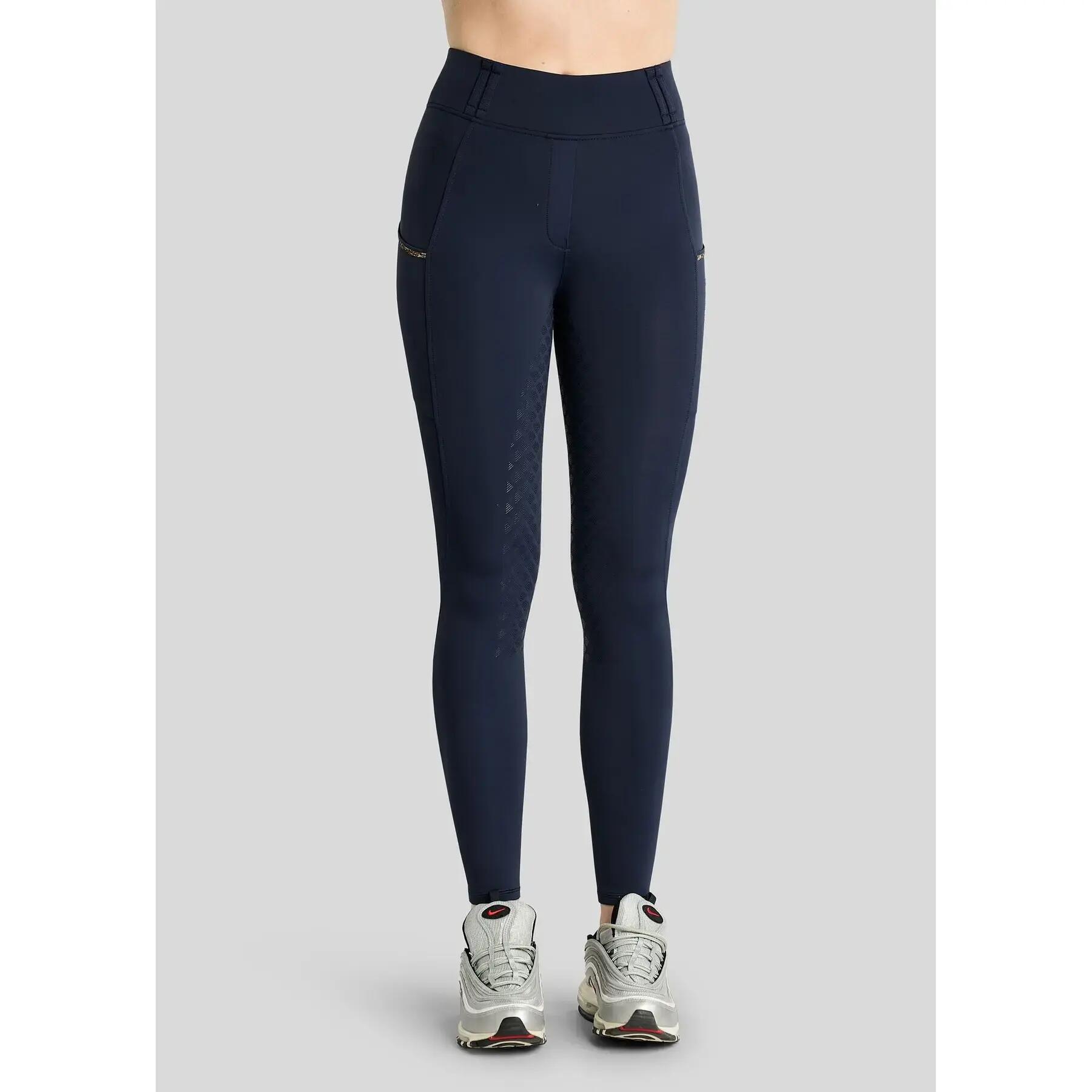 Legging équitation full grip femme Montar Veronica 3/6