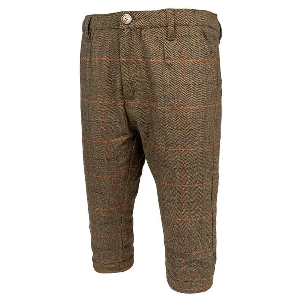 "Breeks" Reithose für Herren Braun 4/4