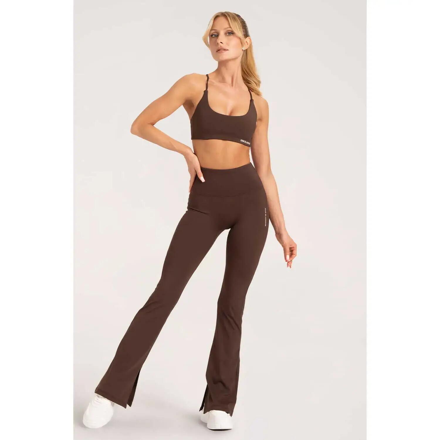 Legging femme Gym Glamour Flare 2/5