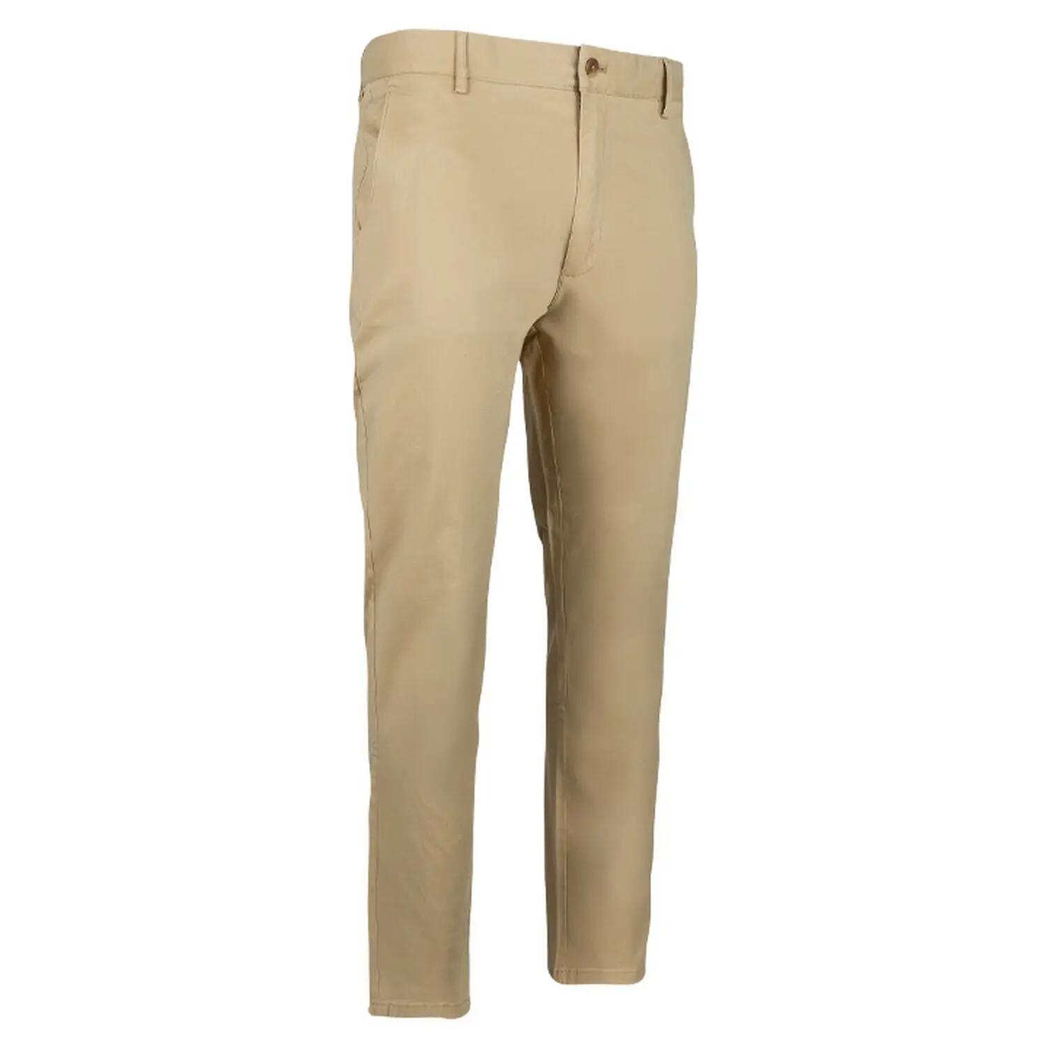 Pantalon Motif/style Uni Homme (Beige) 4/4