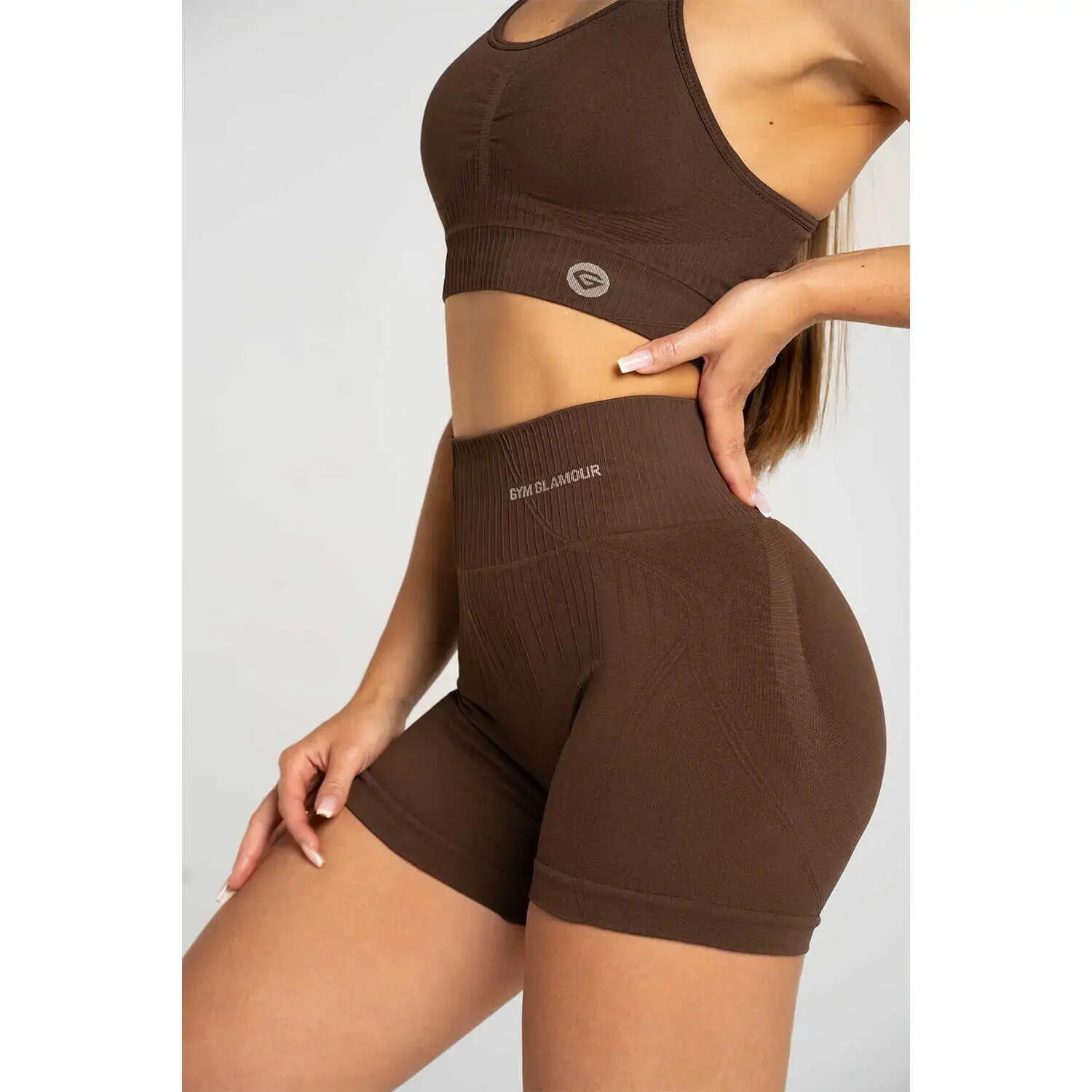 Cuissard Push up femme Gym Glamour 2.0 3/4