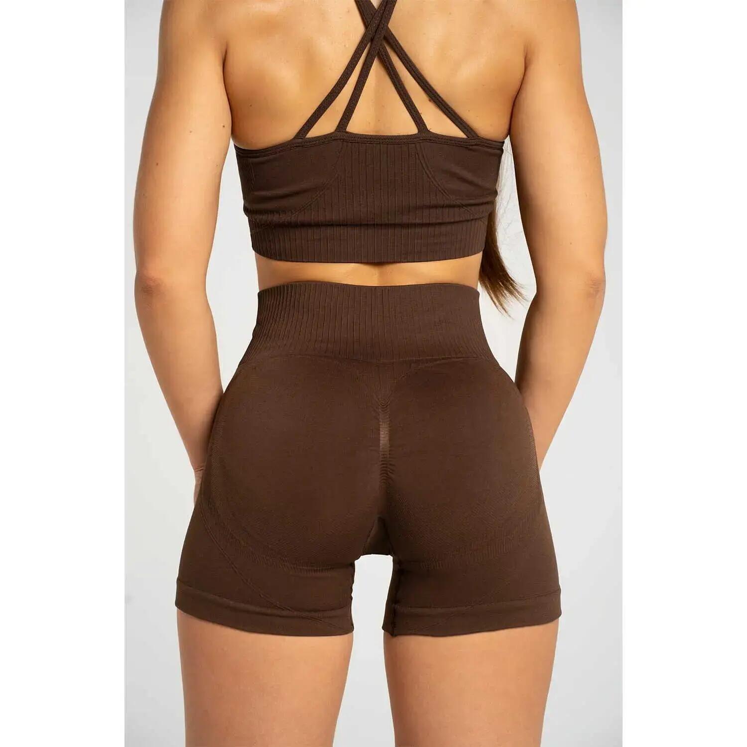 Cuissard Push up femme Gym Glamour 2.0 2/4