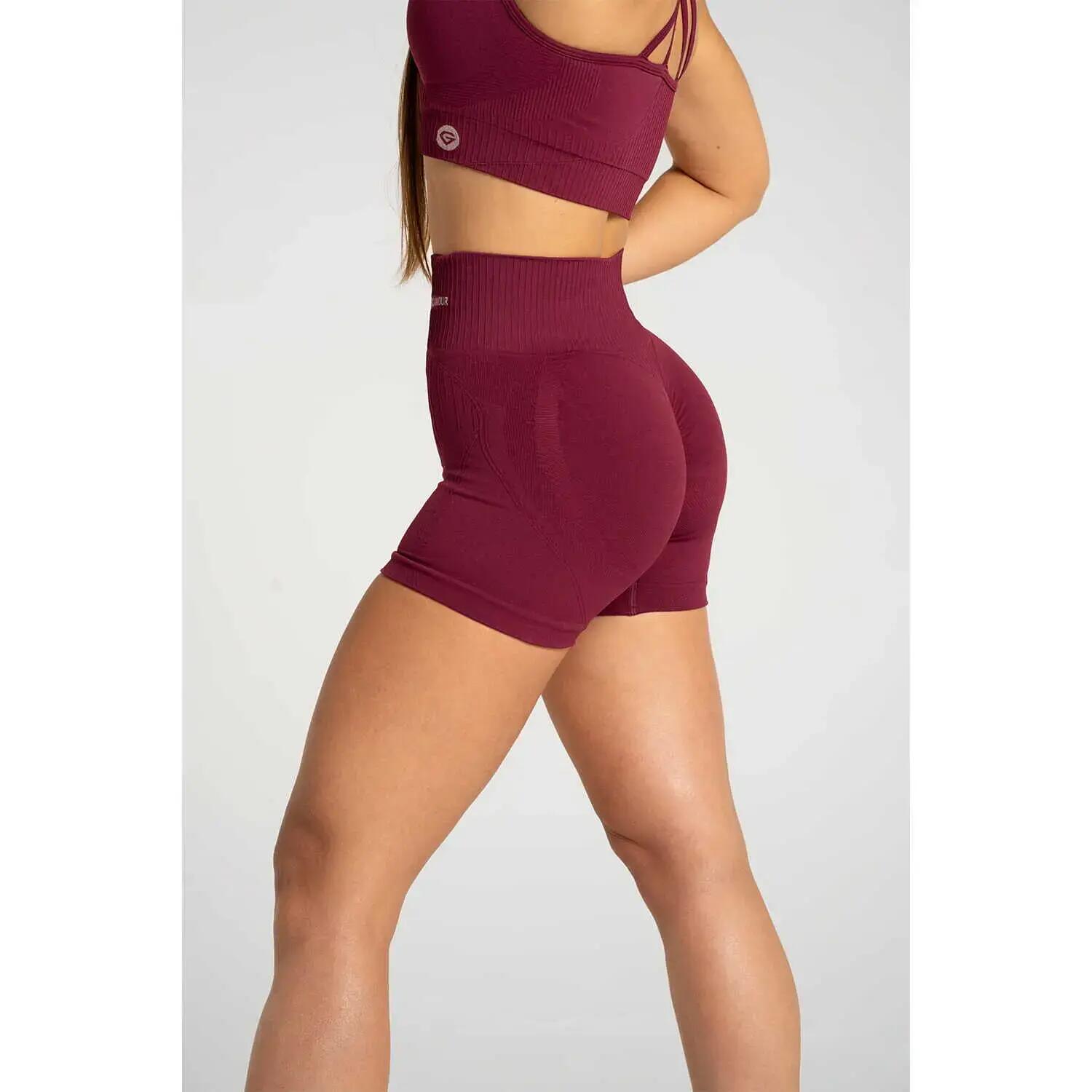 Cuissard Push up femme Gym Glamour 2.0 3/4